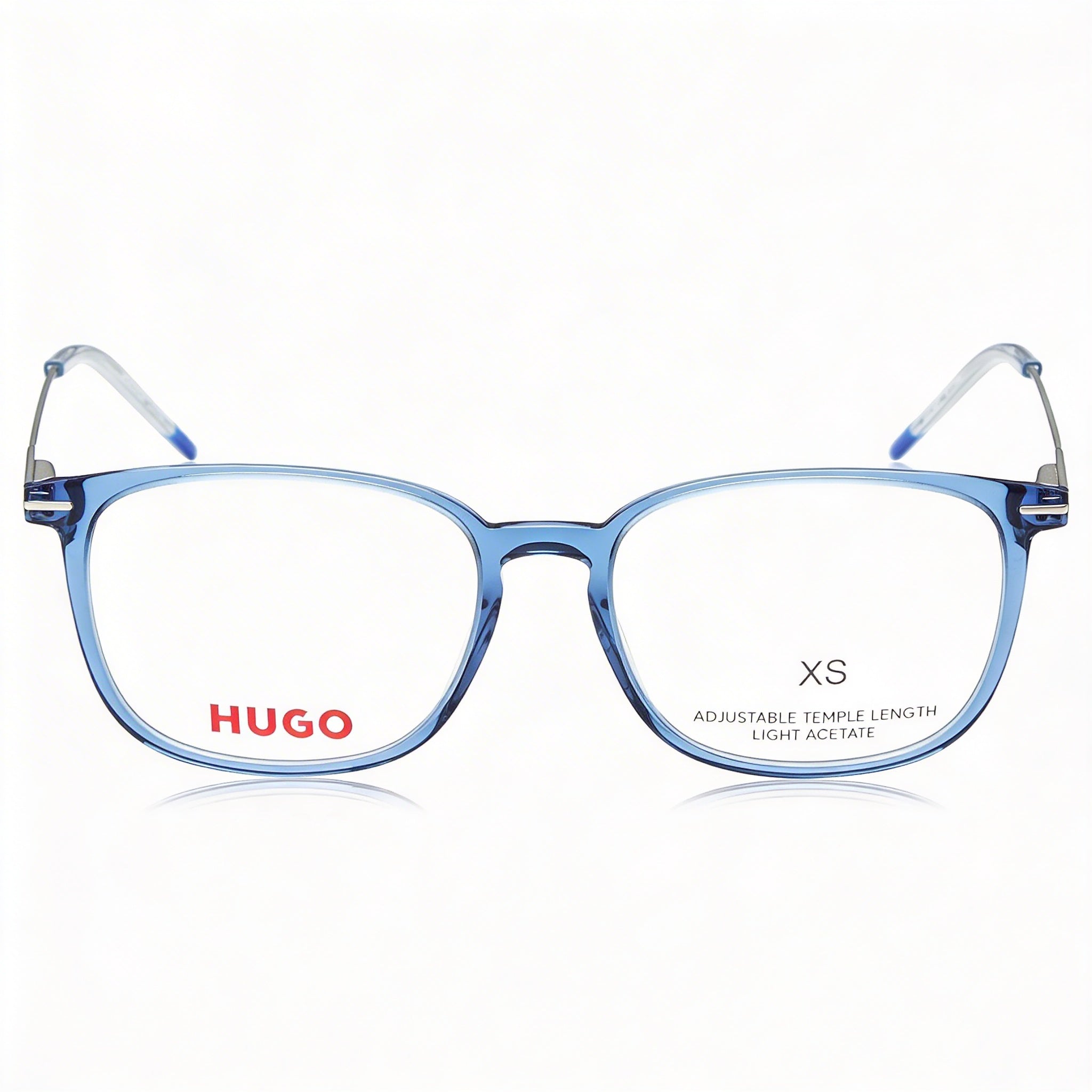 Hugo Boss Hg 1205 Women's Modern Style Blue Magnesium Frame Sunglasses with Polycarbonate Lenses 52mm, Photo 2