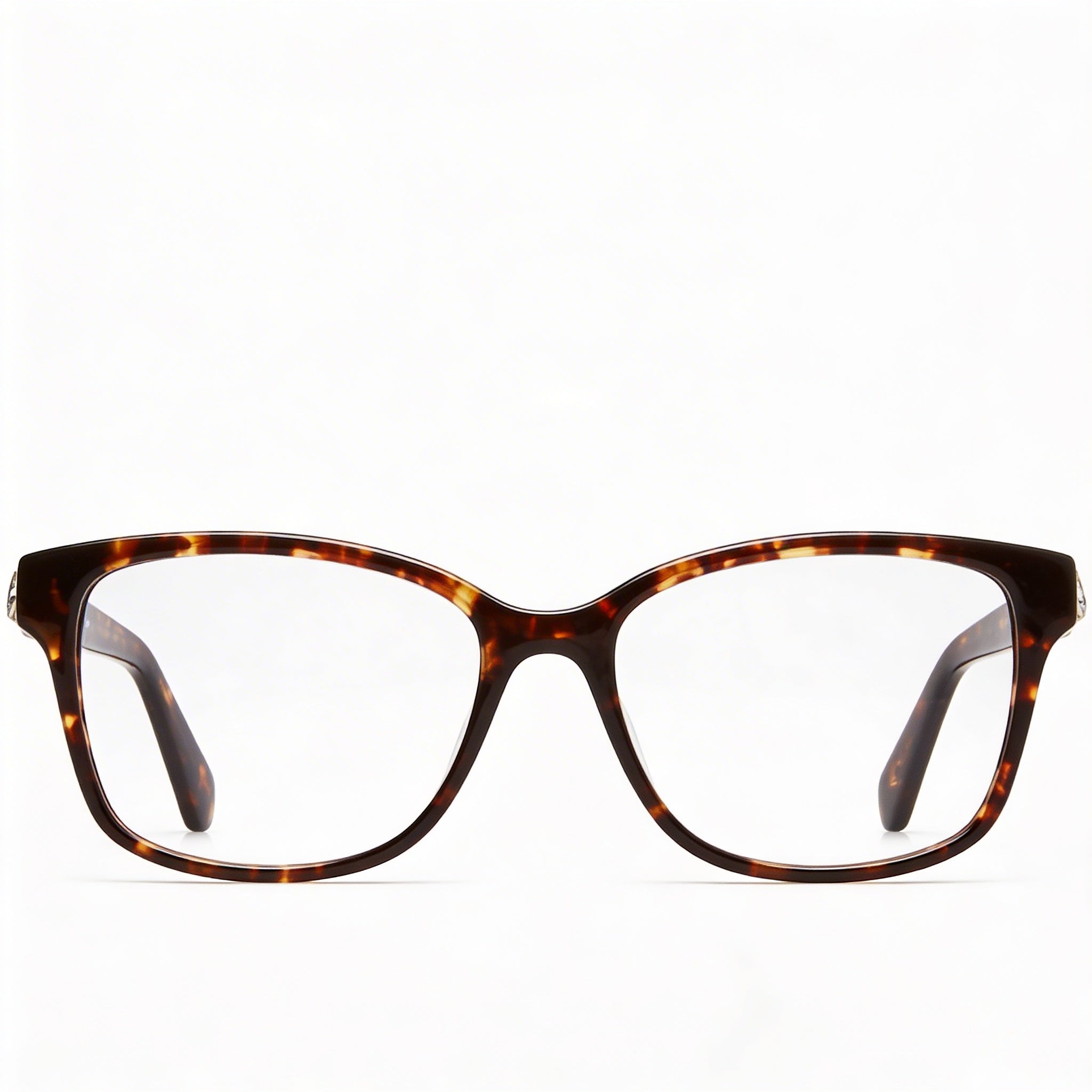 kate spade new york Reilly/G Women's Havana Acetate Non Eyeglass Frame 53mm Lens Width, Photo 2