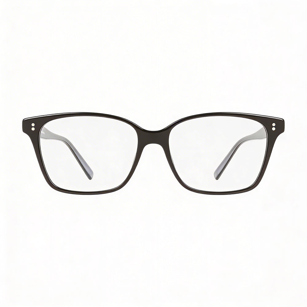 Salvatore Ferragamo SF2928 Gafas Unisex Rectangulares Modernas de Acetato Negro 52mm
