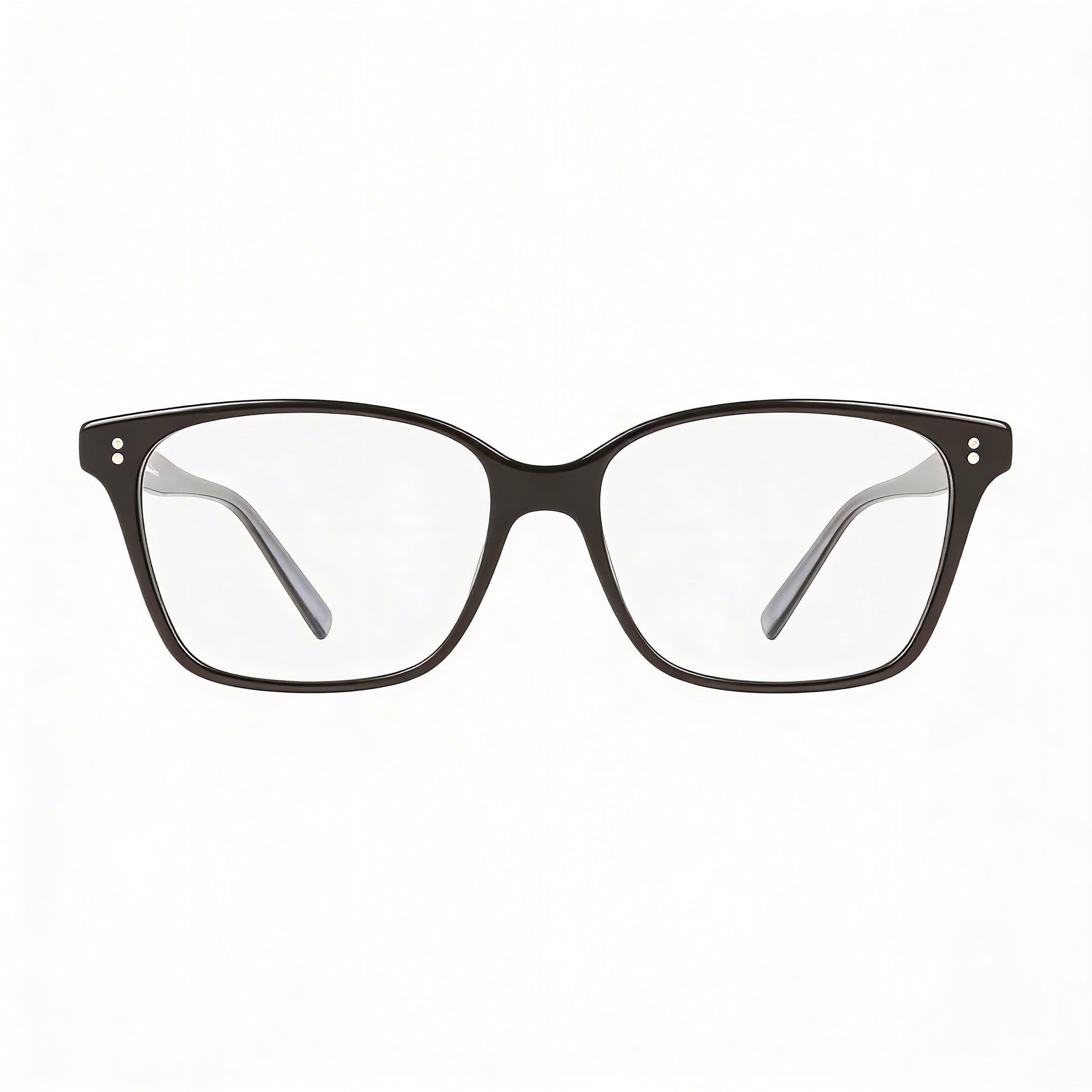 Salvatore Ferragamo SF2928 Unisex Modern Rectangular Black Acetate Eyeglasses 52mm, Photo 2