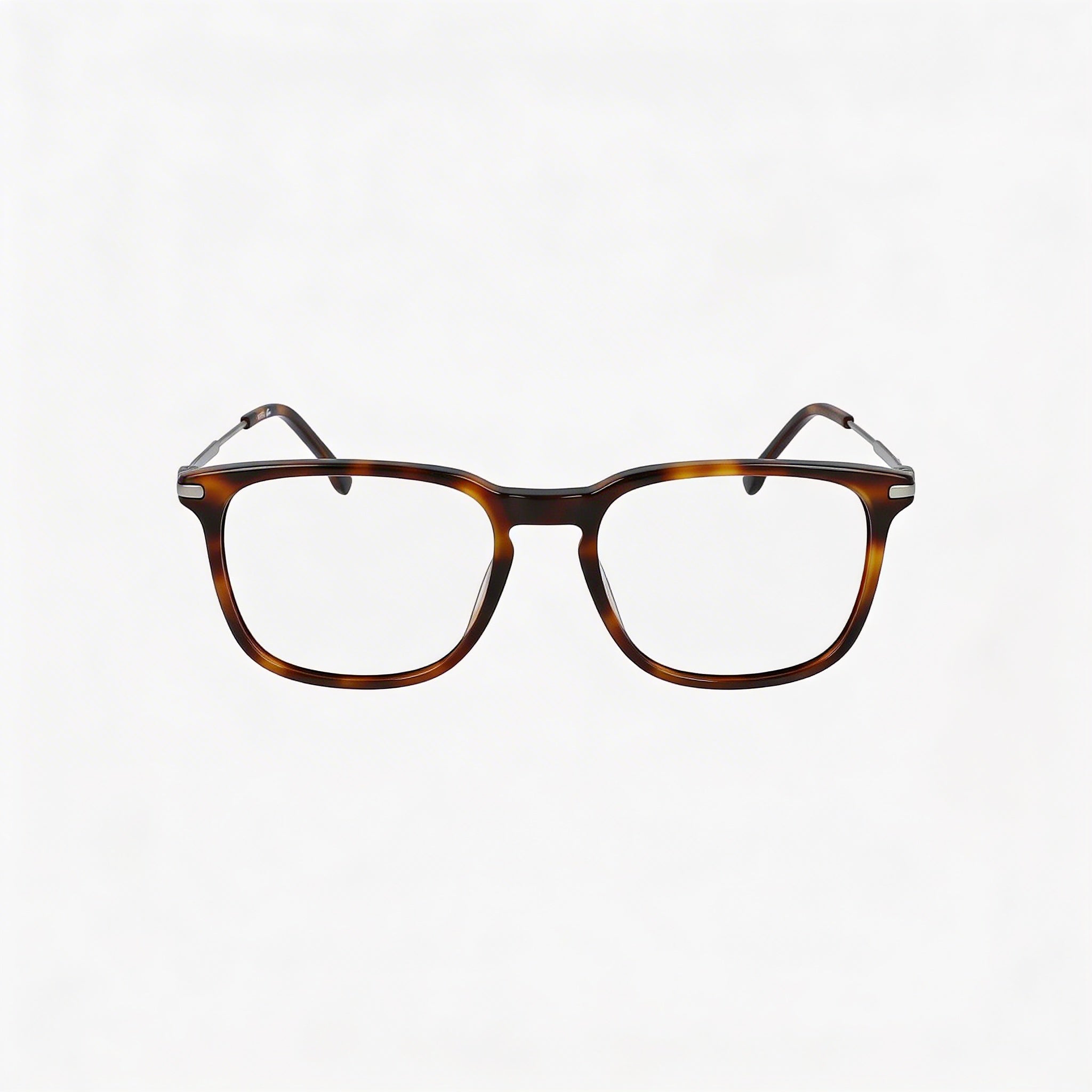 Lacoste Modern Unisex Havana Acetate Frame Polycarbonate Lens UV Protected Sunglasses 54mm, Photo 2