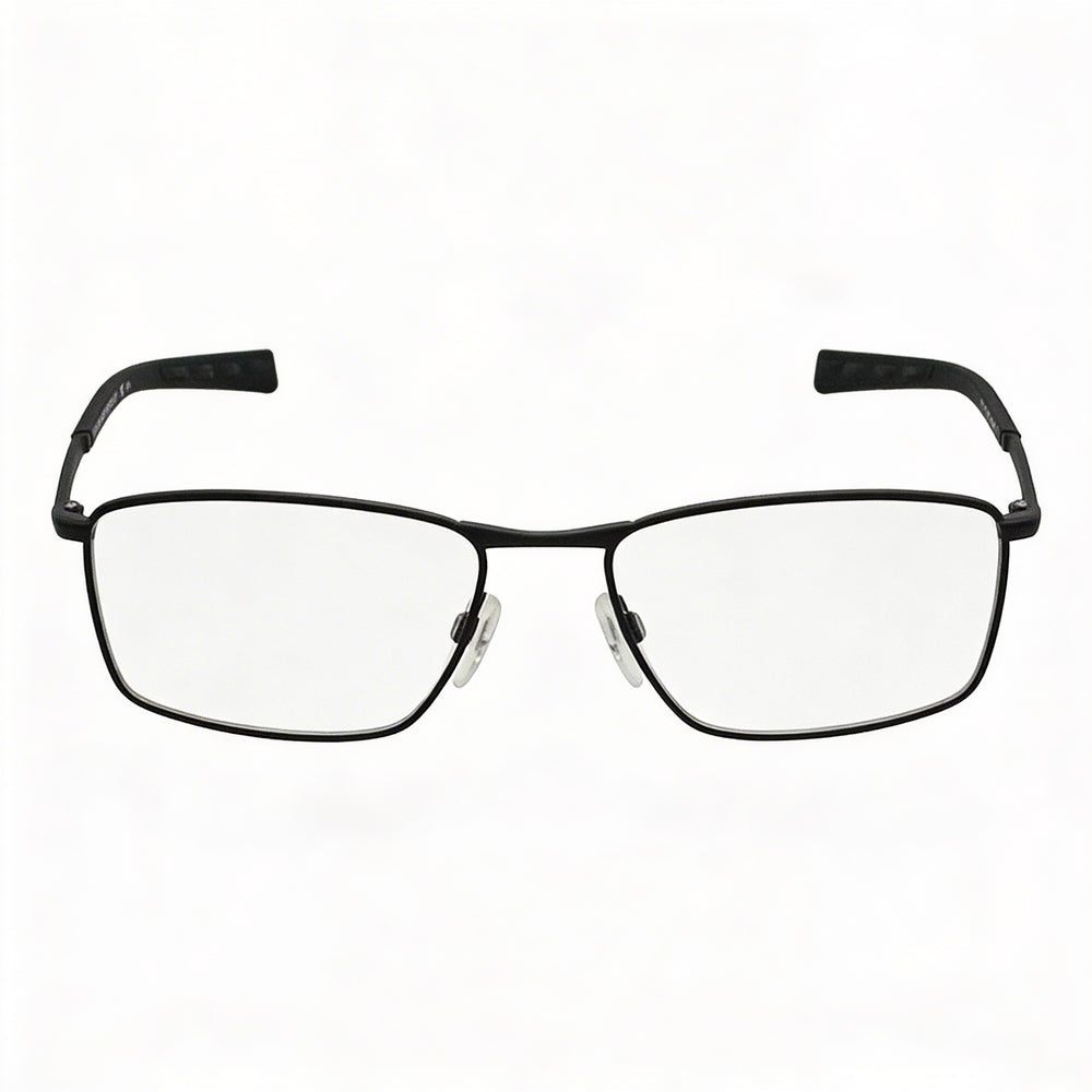 Gafas Tommy Hilfiger TH 1783 Unisex Rectangulares de Metal Negro Mate, Lente 57mm Puente 18mm Patilla 140mm