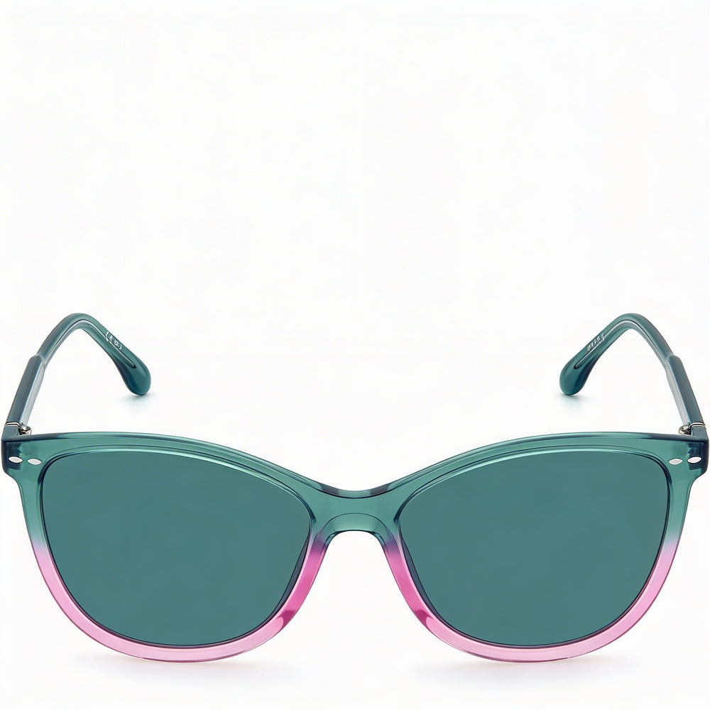 Gafas de sol informales de acetato Isabel Marant Im 0078/s para mujer, rosa verdoso, lente 57mm puente 18mm patilla 140mm