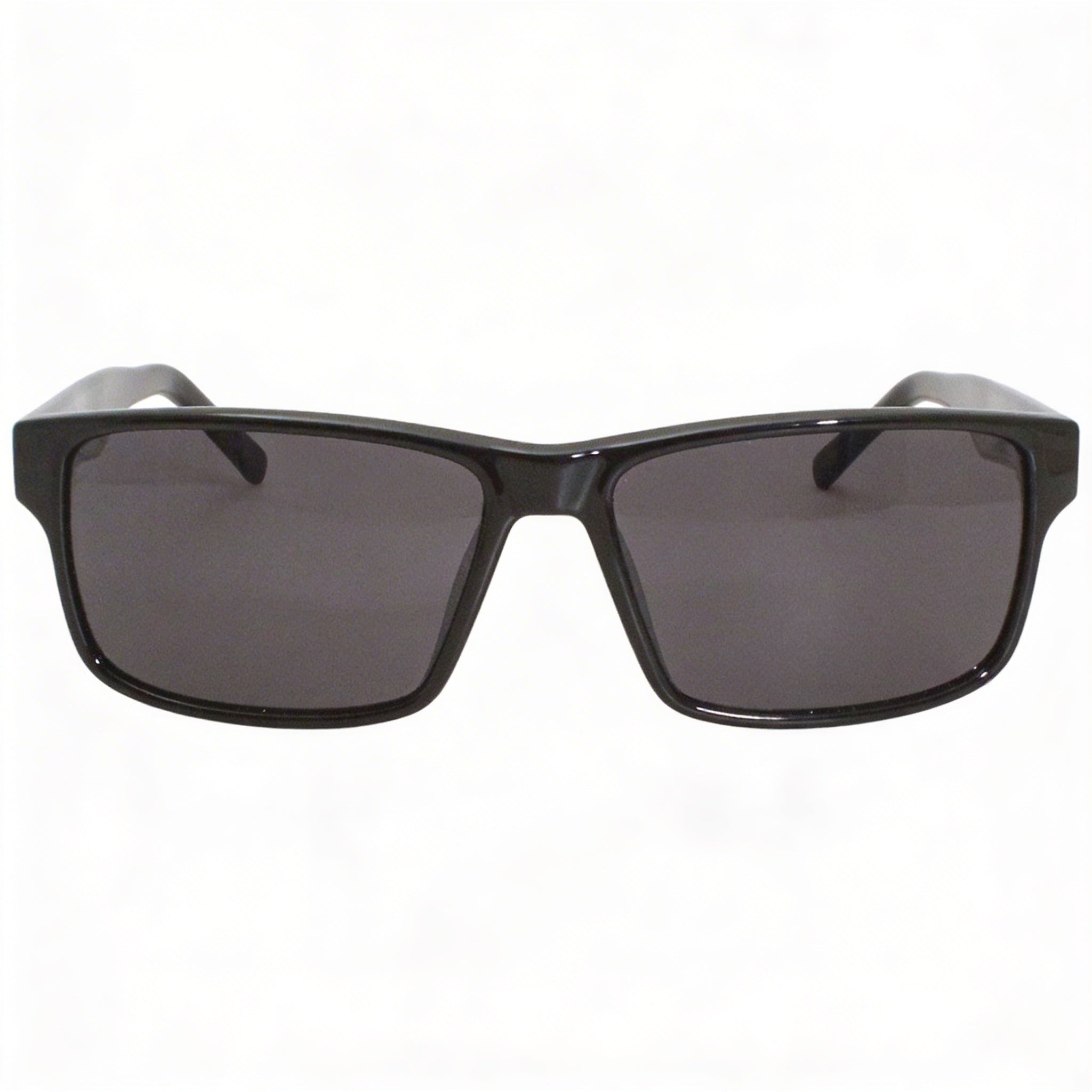 Gafas de sol rectangulares unisex Ferragamo SF960S de plástico negro, lentes grises, 100% protección UV, sin polarizar, 58mm, Photo 2
