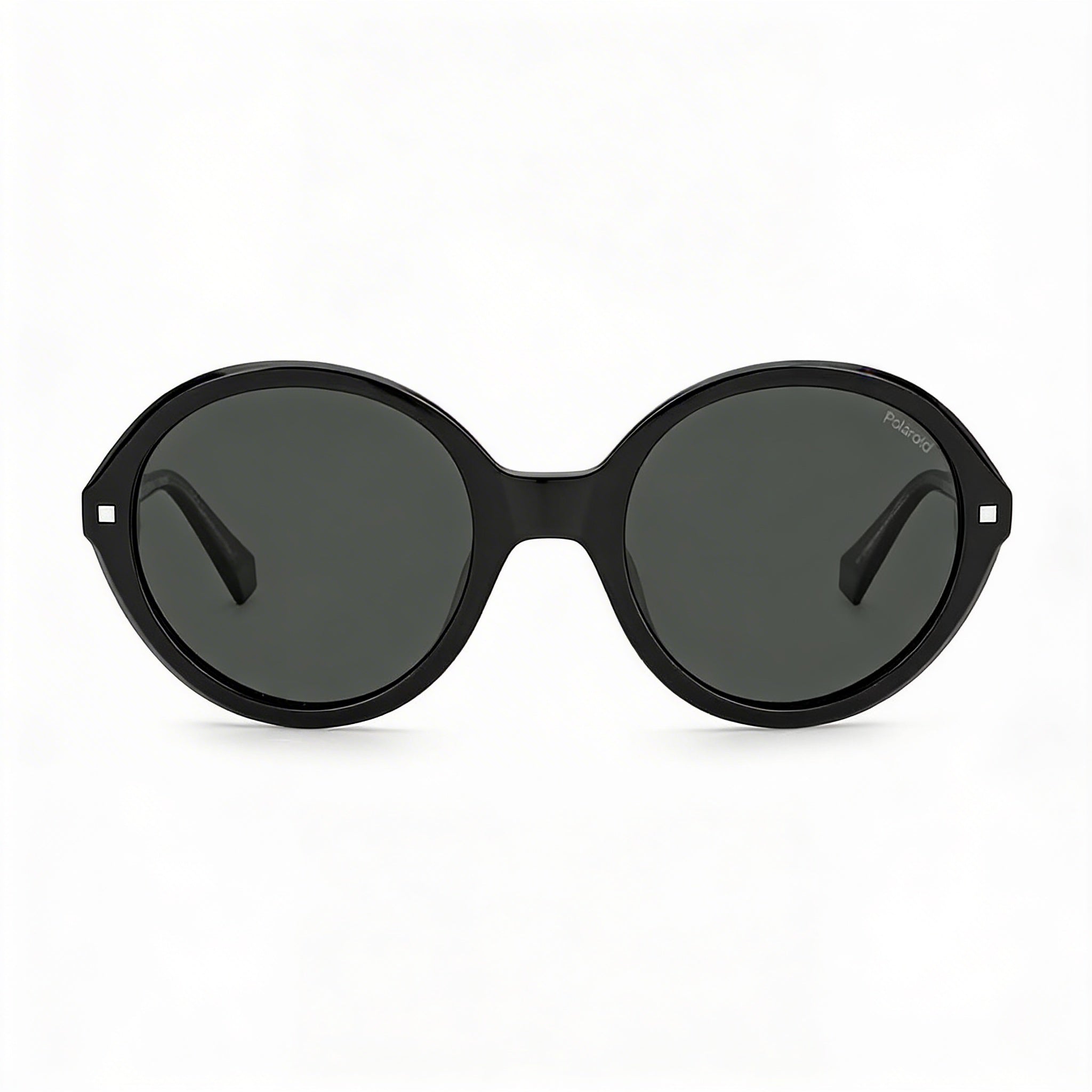Polaroid Pld 4114/S/X Women's Black Gray Plastic Frame Non-Polarized Polycarbonate UV Protection Eyewear 54mm, Photo 2
