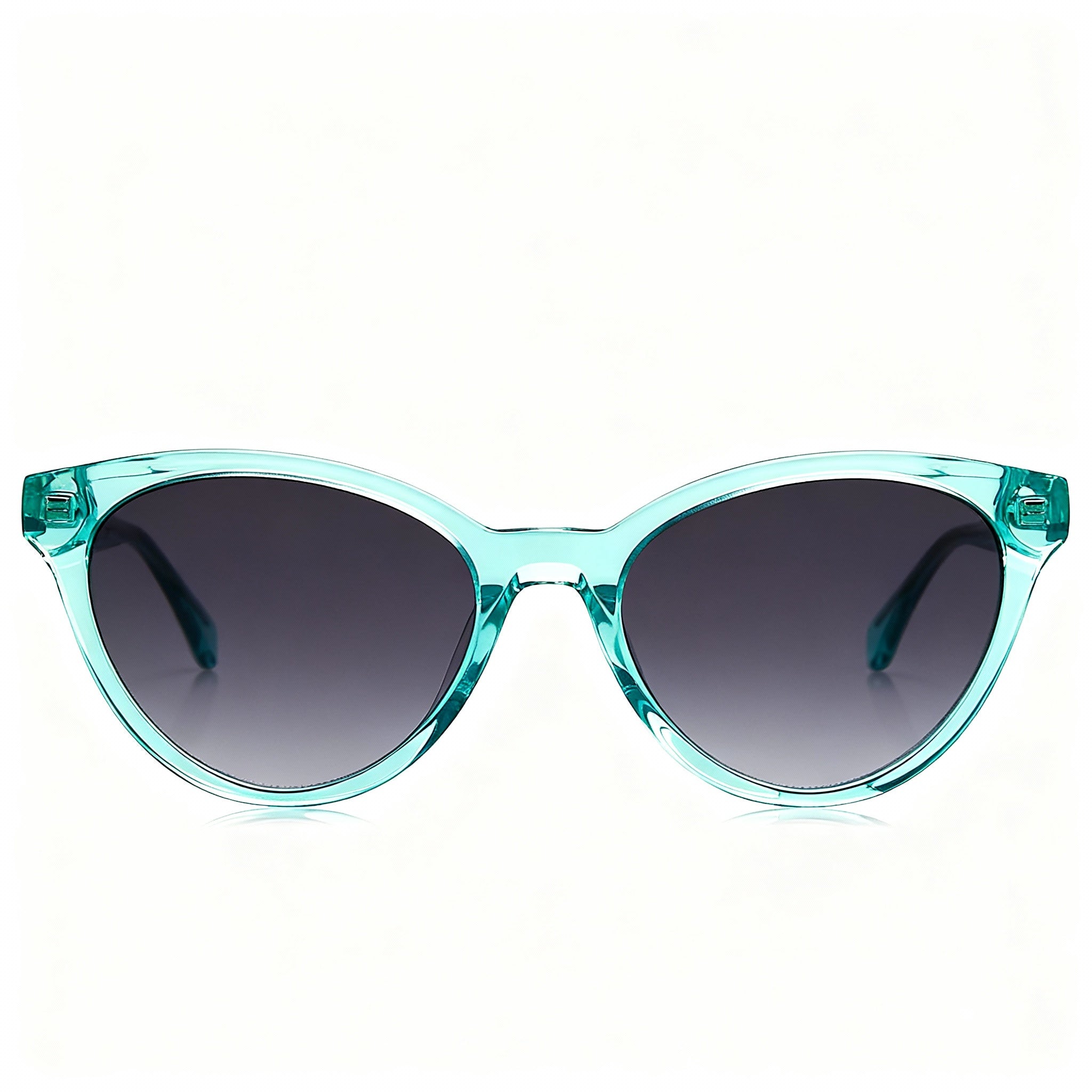 kate spade new york Adeline/G/S Women's Modern Style Teal Plastic Frame Non-Polarized UV Protection Sunglasses 55mm
