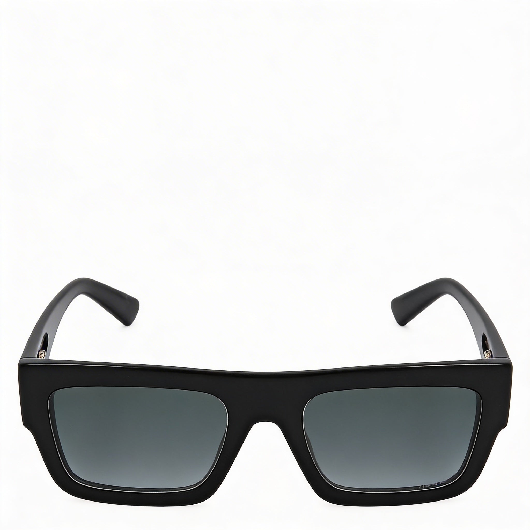 Missoni Gafas de sol clásicas para mujer, montura de acetato en gris oscuro y negro degradado con lentes grises degradadas, protección UV, 53 mm, Photo 2