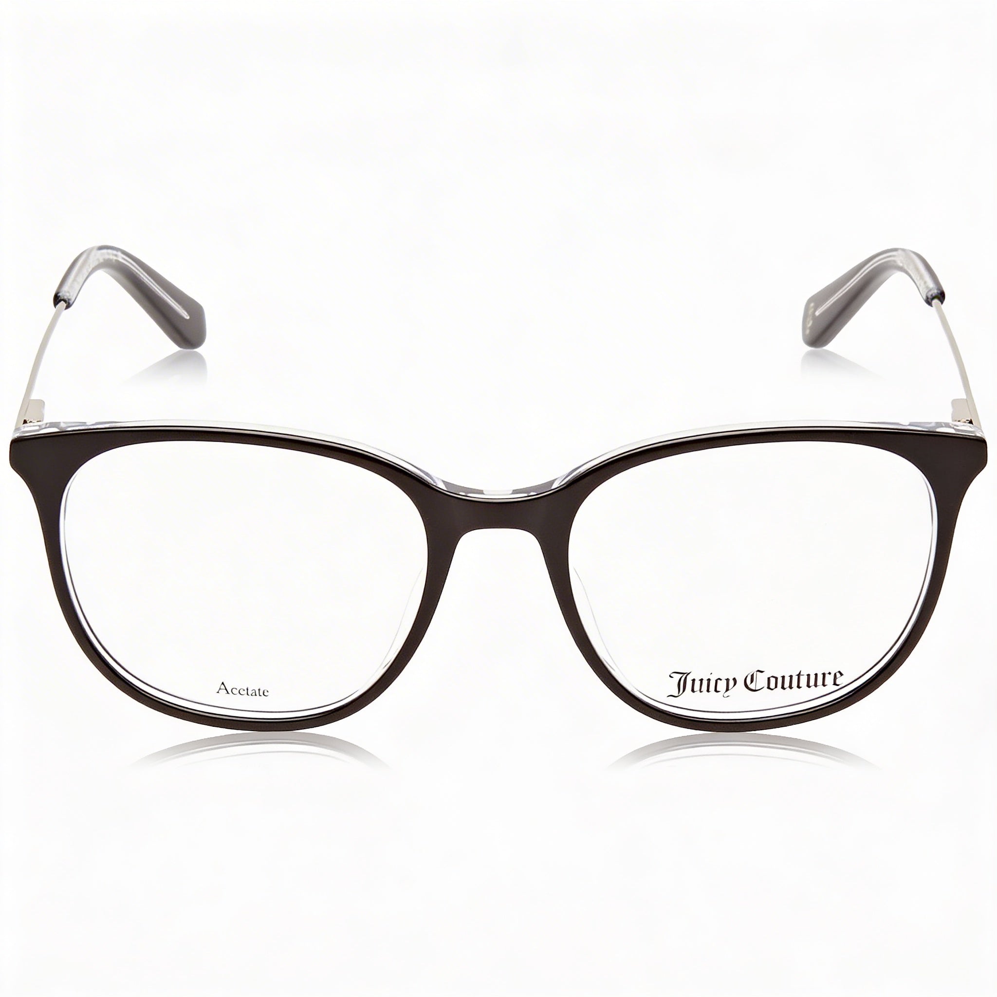 Gafas de sol Juicy Couture Comtemporary para mujer, montura de acetato negra, sin polarizar, protección UV, 51 mm, Photo 3
