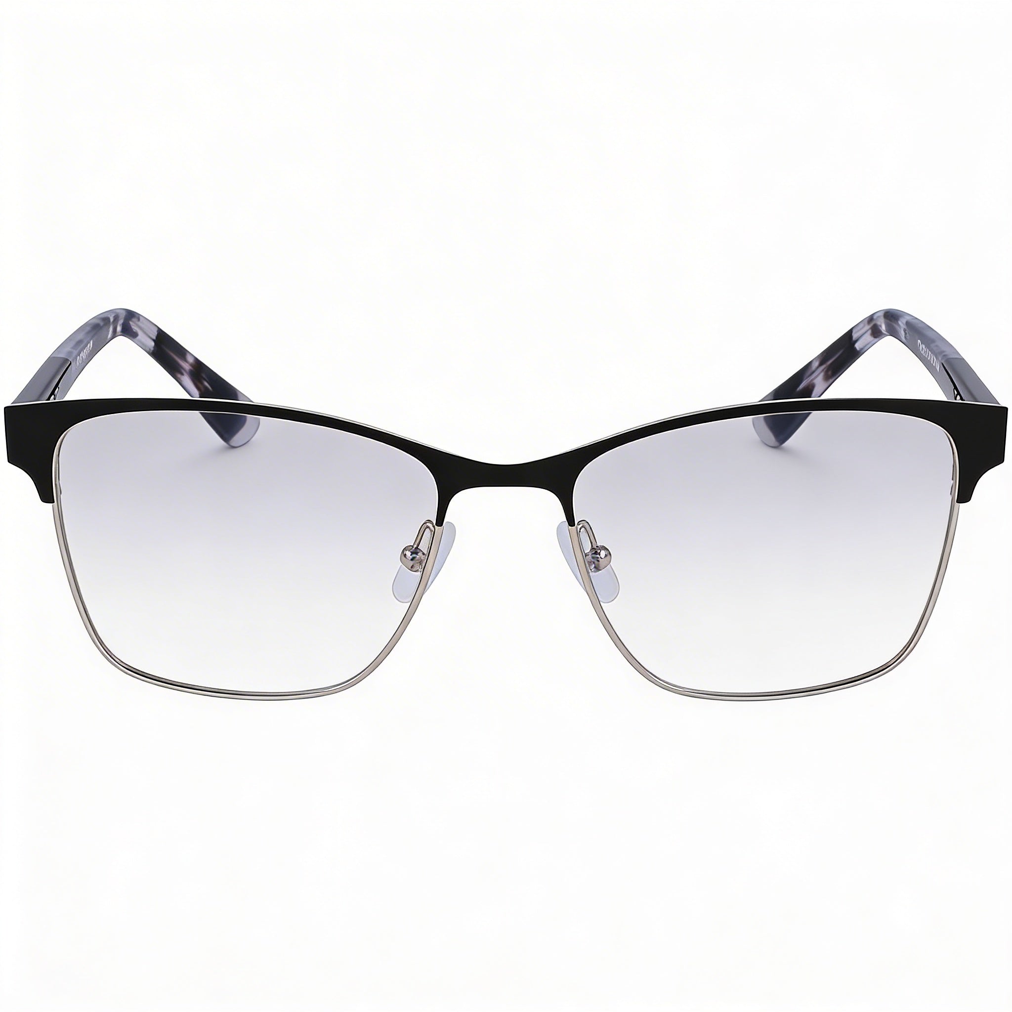 Calvin Klein Ck23107 Women's Black Metal Full Rim Rectangle Optical Frame Lens 52mm Bridge 17mm Temple 140mm, Photo 2