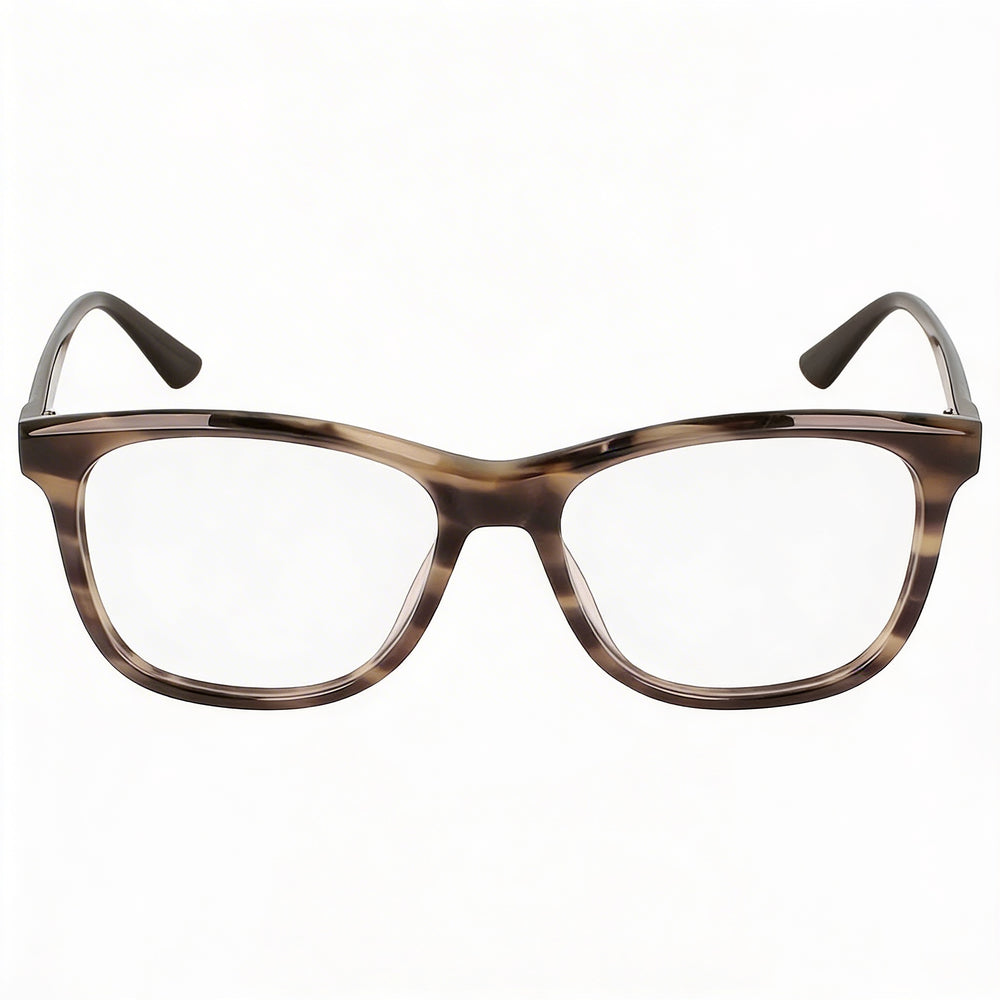 Gafas de sol polarizadas unisex Calvin Klein CK22507 de metal, color gris habana, ancho de lente de 55 mm