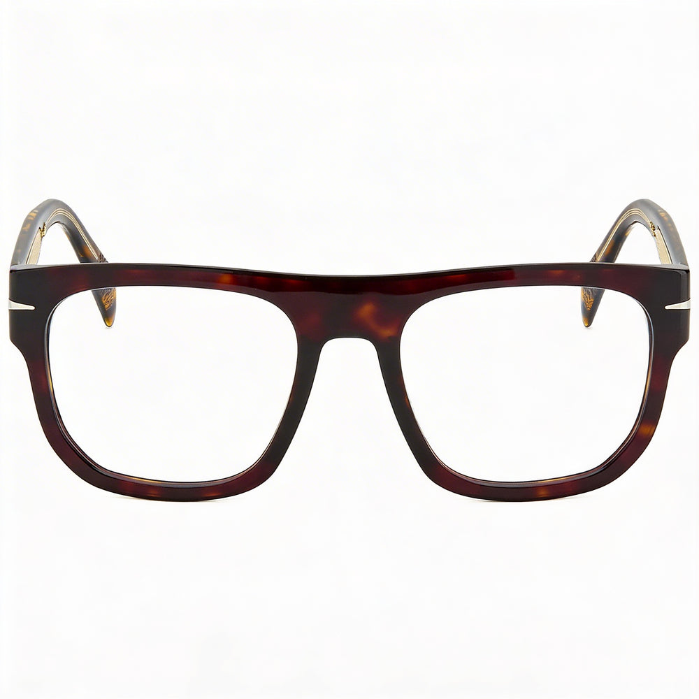 Gafas David Beckham Db 7052 unisex de acetato havana de 53 mm