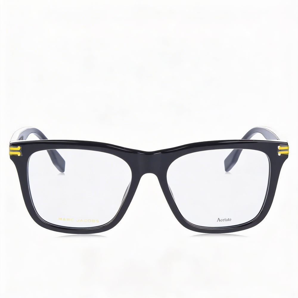 Gafas Marc Jacobs Mj 1084 para mujer, con montura de plástico negro, calibre 52 mm