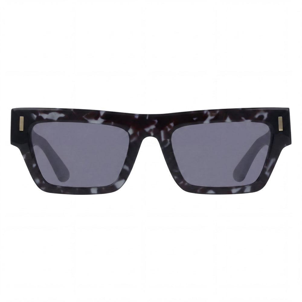Calvin Klein CK25510S Unisex Acetate Non-Polarized Sunglasses Havana Grey Solid Smoke 52-20