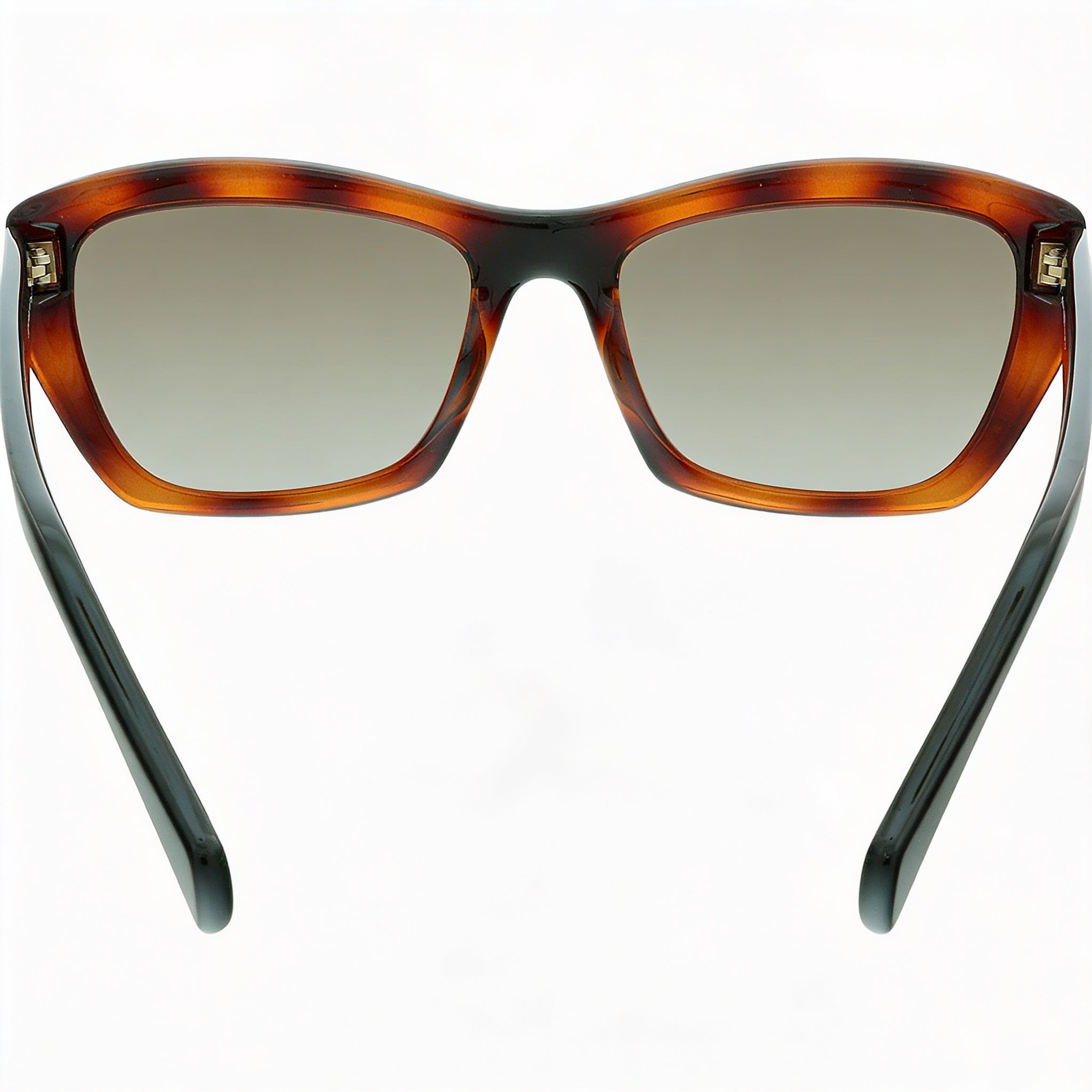 Gafas de sol Salvatore Ferragamo SF958S 214 para mujer, diseño de ojo de gato, color tortuga, lentes marrones, protección UV, 55 mm, Photo 2