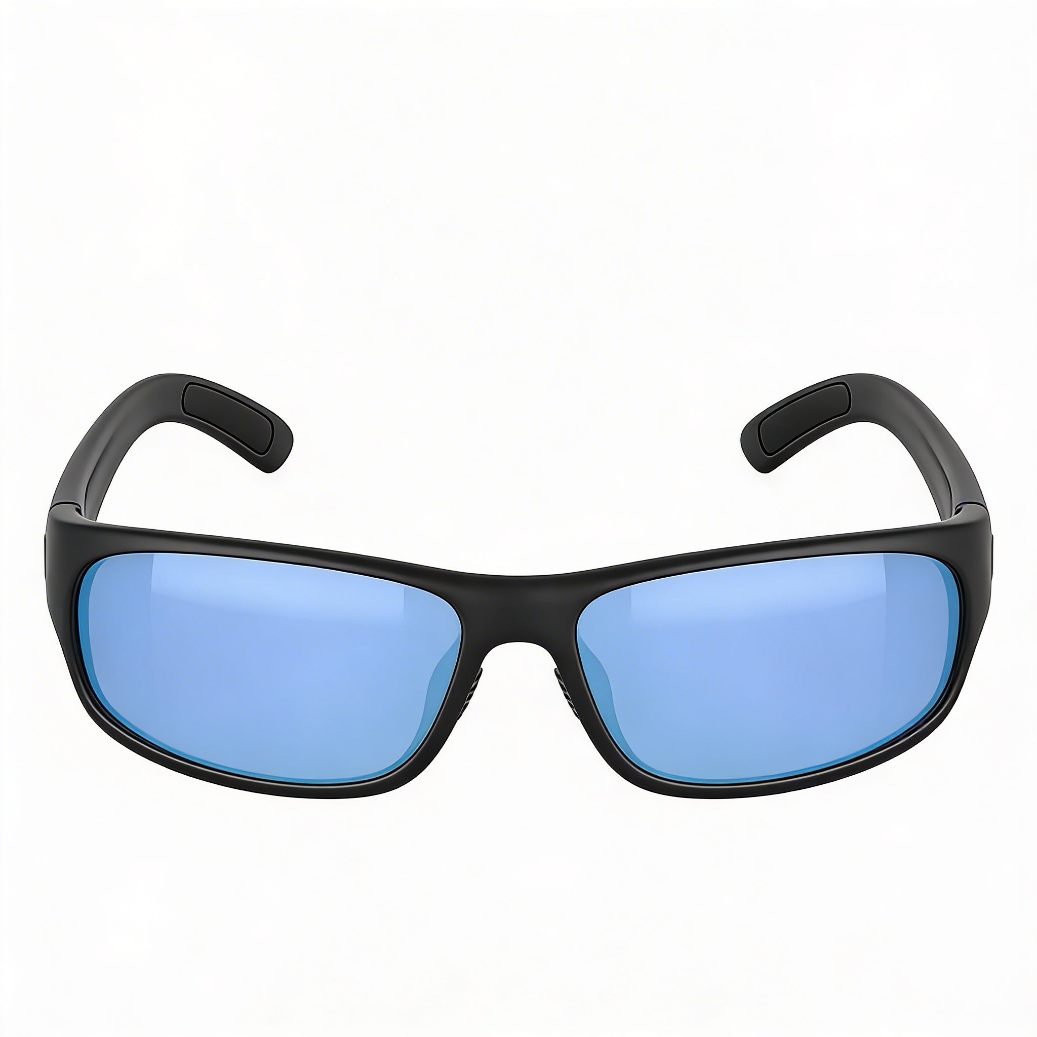 Bollé Anaconda Unisex Multicoloured Composite Frame Sky Blue Polarized UV Protection Lenses Sunglasses 65mm, Photo 2