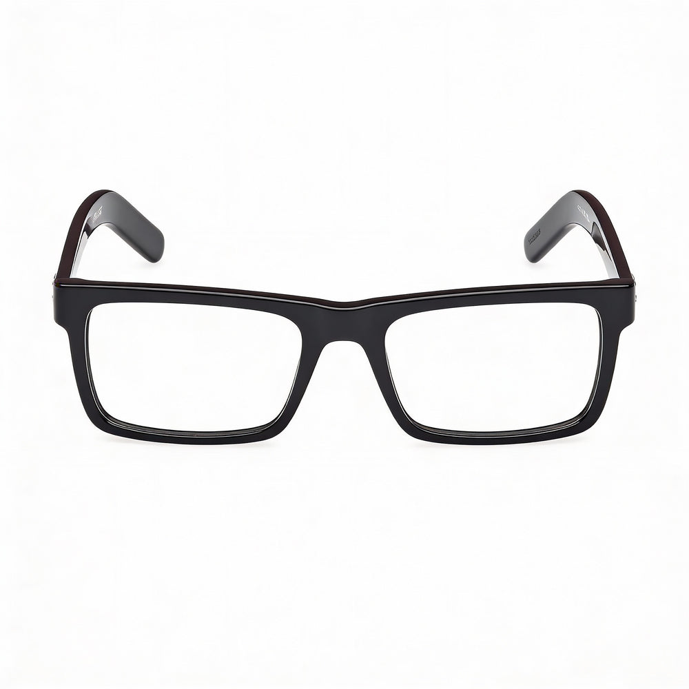 Gafas de plástico negras adidas Originals Or5107 para hombre de 53 mm