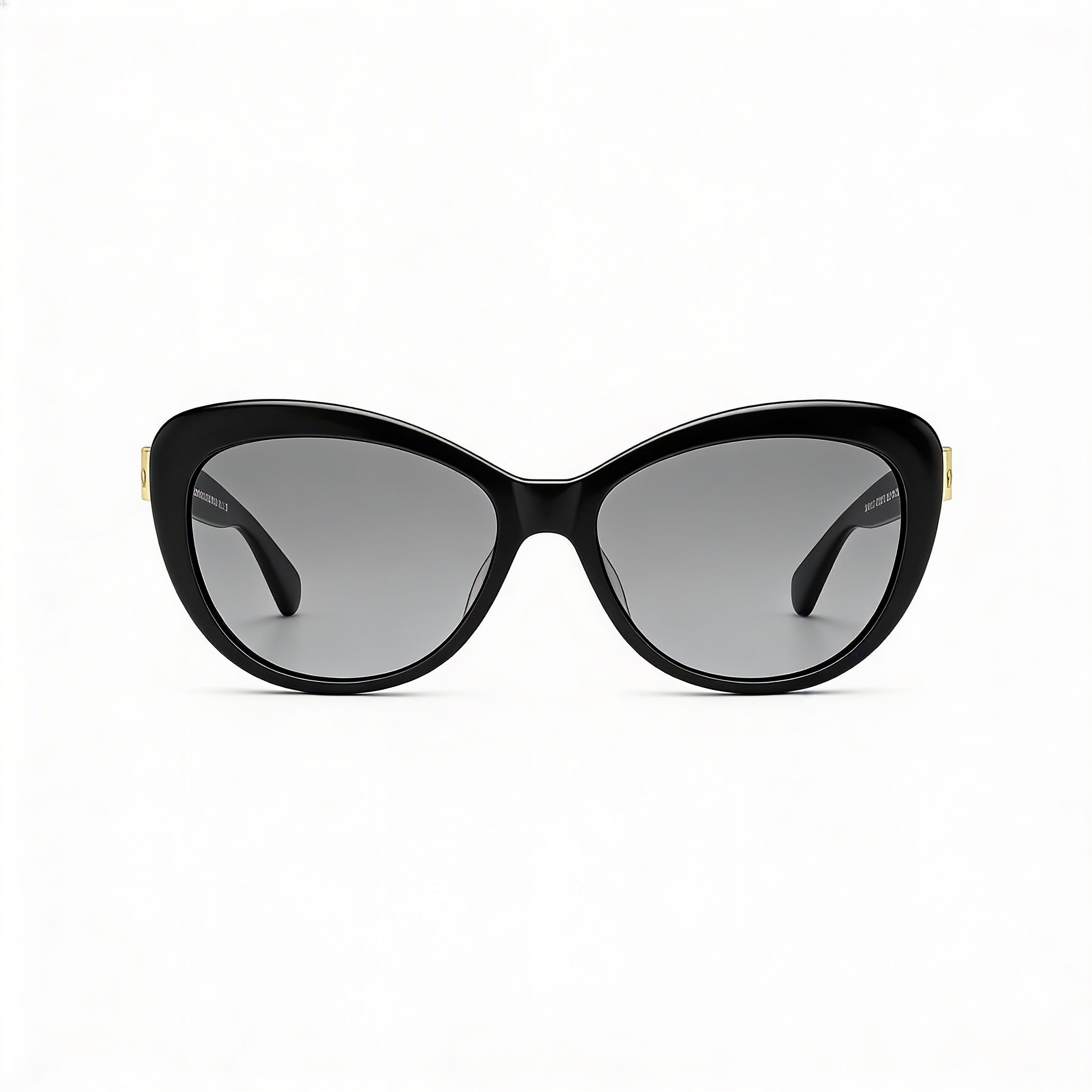 Kate Spade New York Emmalynn/S Women's Black Plastic Frame Polarized UV Sunglasses 54mm, Photo 1