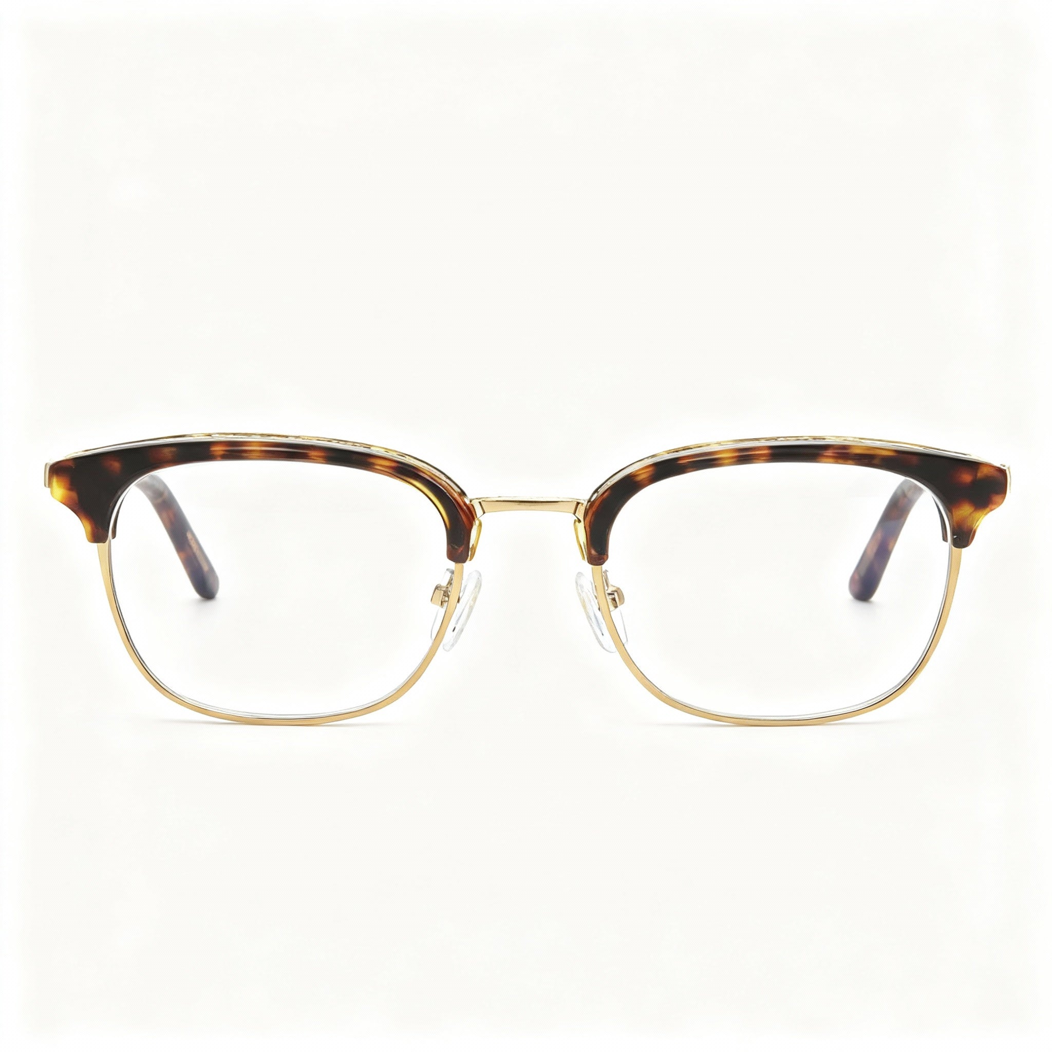 Chopard Men’s VCHG59 Classical Style Dark Havana Metal Frame Eyeglasses, 51mm Lens, Photo 2