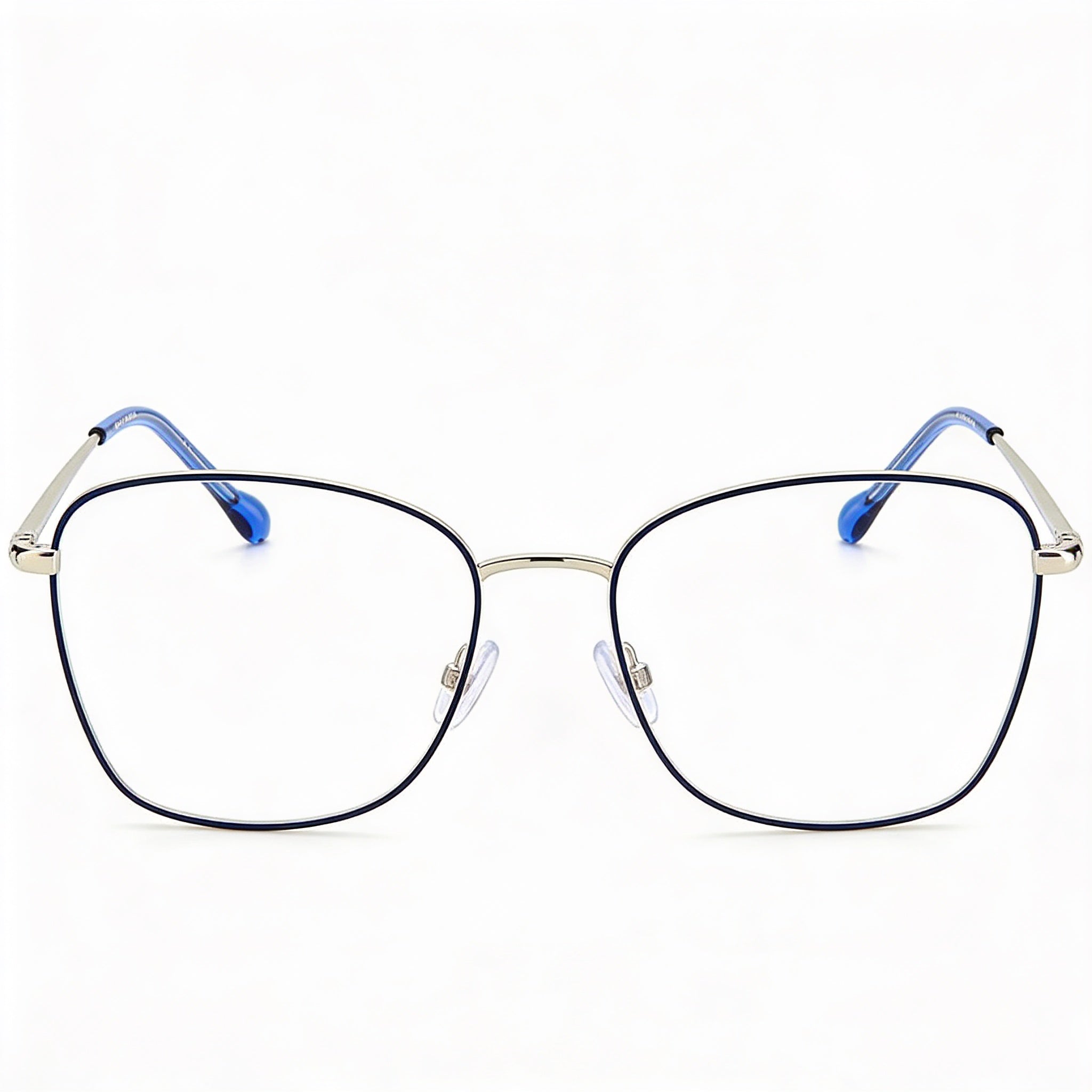 Isabel Marant Modern Unisex Eyewear with Blue Silver Frame and Alloy Steel Construction, 54mm Lens Width, Photo 2