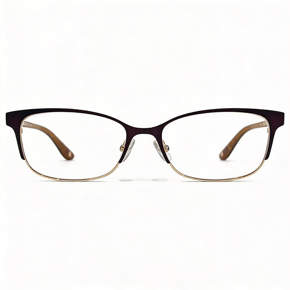 Gafas de plástico Liz Claiborne L 644 para hombre con montura de rejilla, 50-16-140
