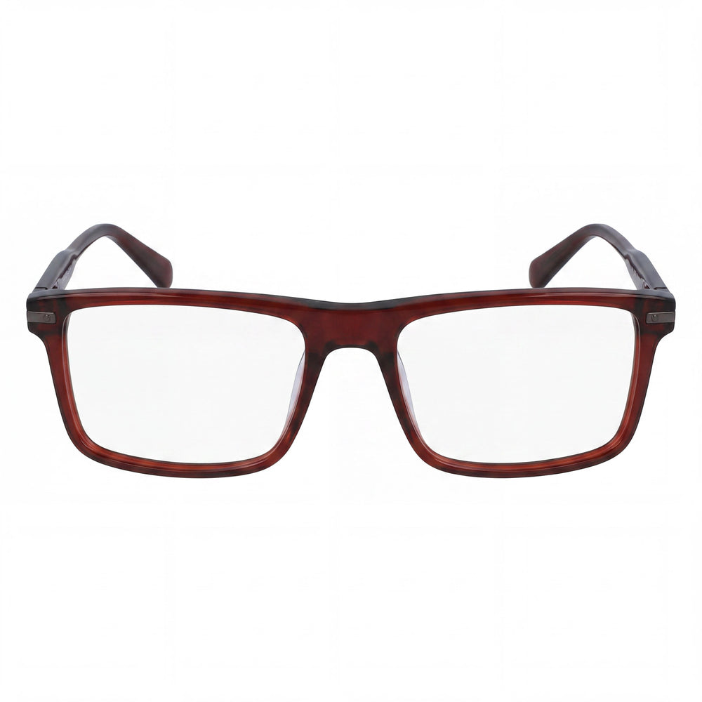 Calvin Klein Jeans Vistage CKJ19526 Men's Plastic Optical Frame Crystal Oxblood 55-18-145