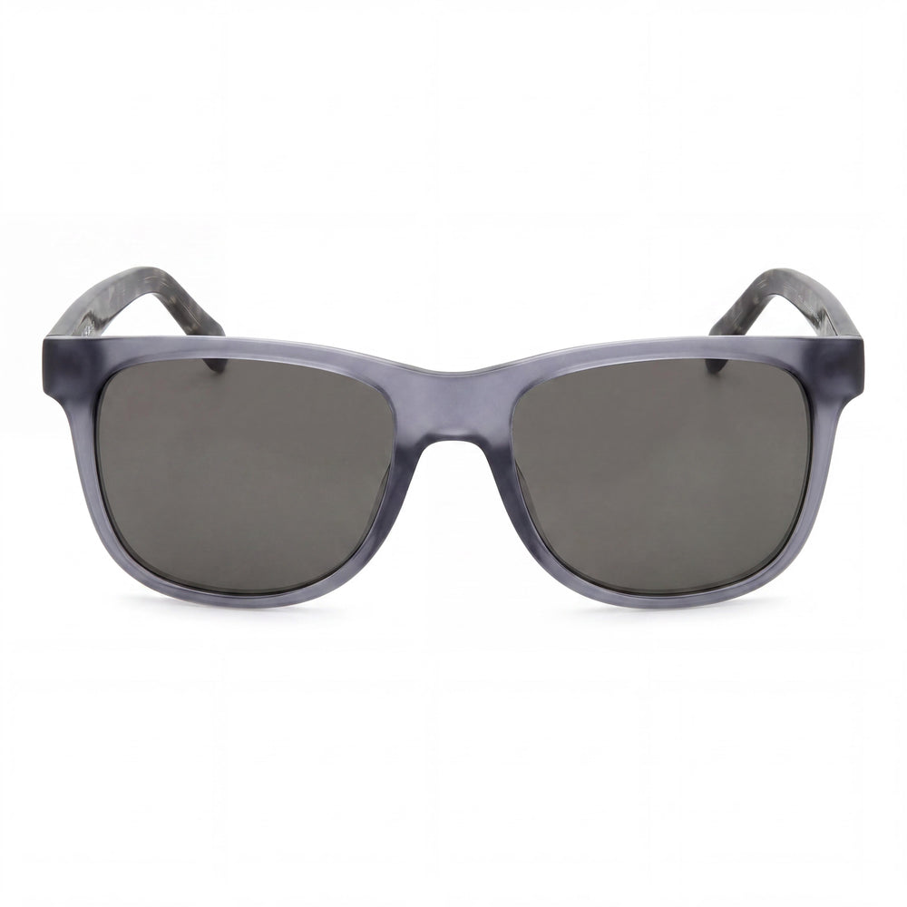 Fossil FOS 3160/S para hombre, montura de propionato gris mate con lentes de policarbonato, protección UV 55/19/145mm