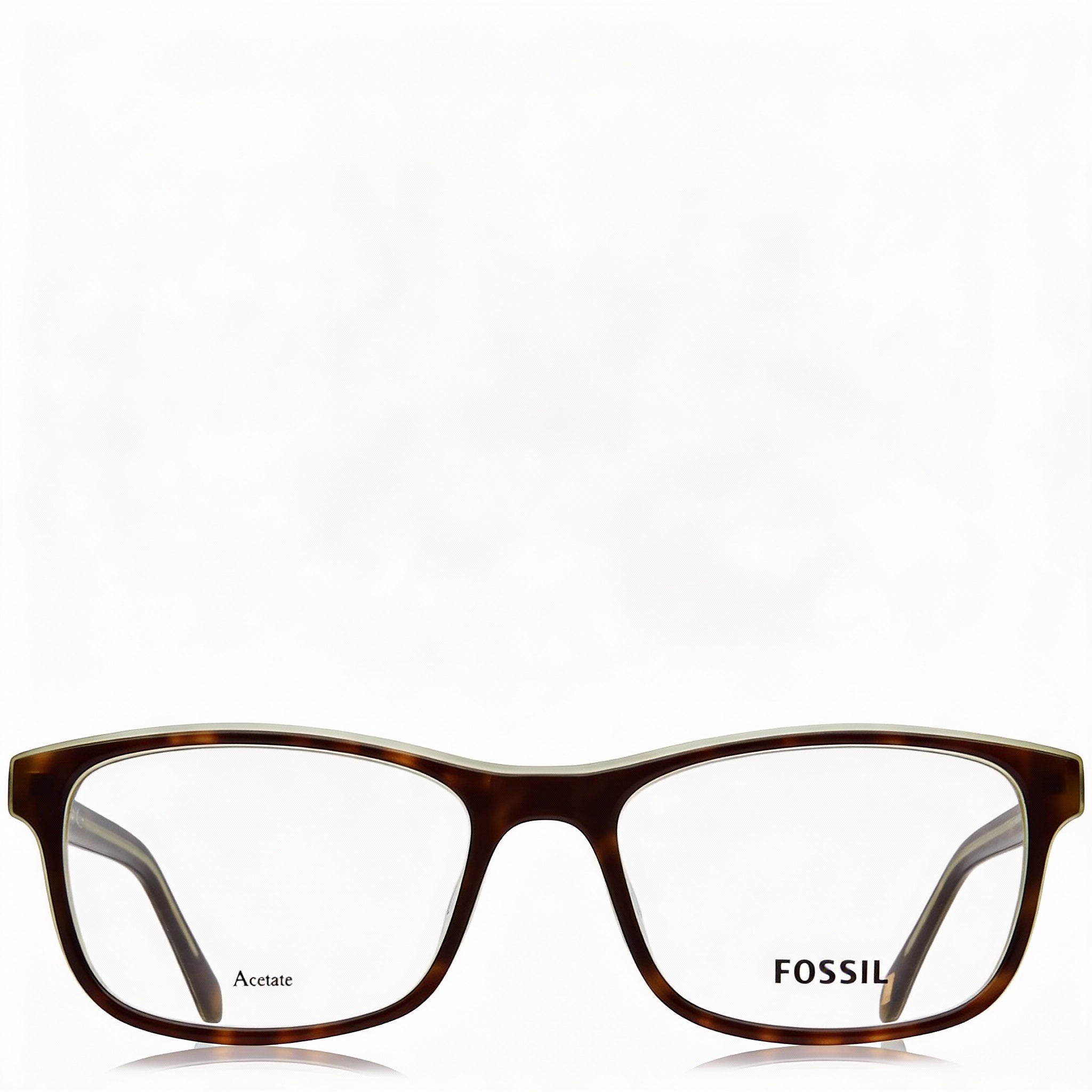 Gafas de sol Fossil Fos 7132 para mujer en acetato color Havana de 50 mm, Photo 2
