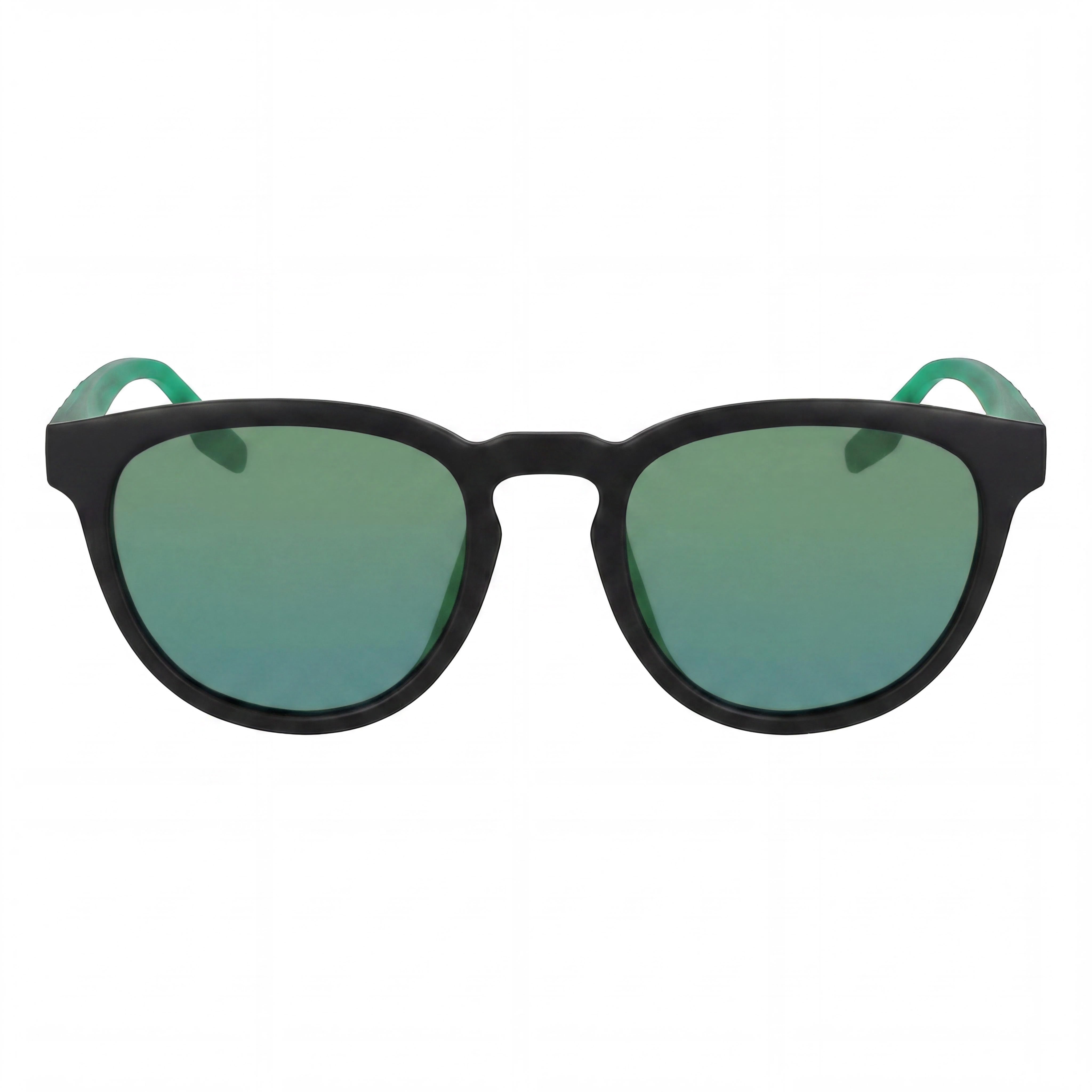 Converse Classic Unisex Matte Black Frame, Matte Black Lens Sunglasses with UV Protection, 52mm, Photo 2