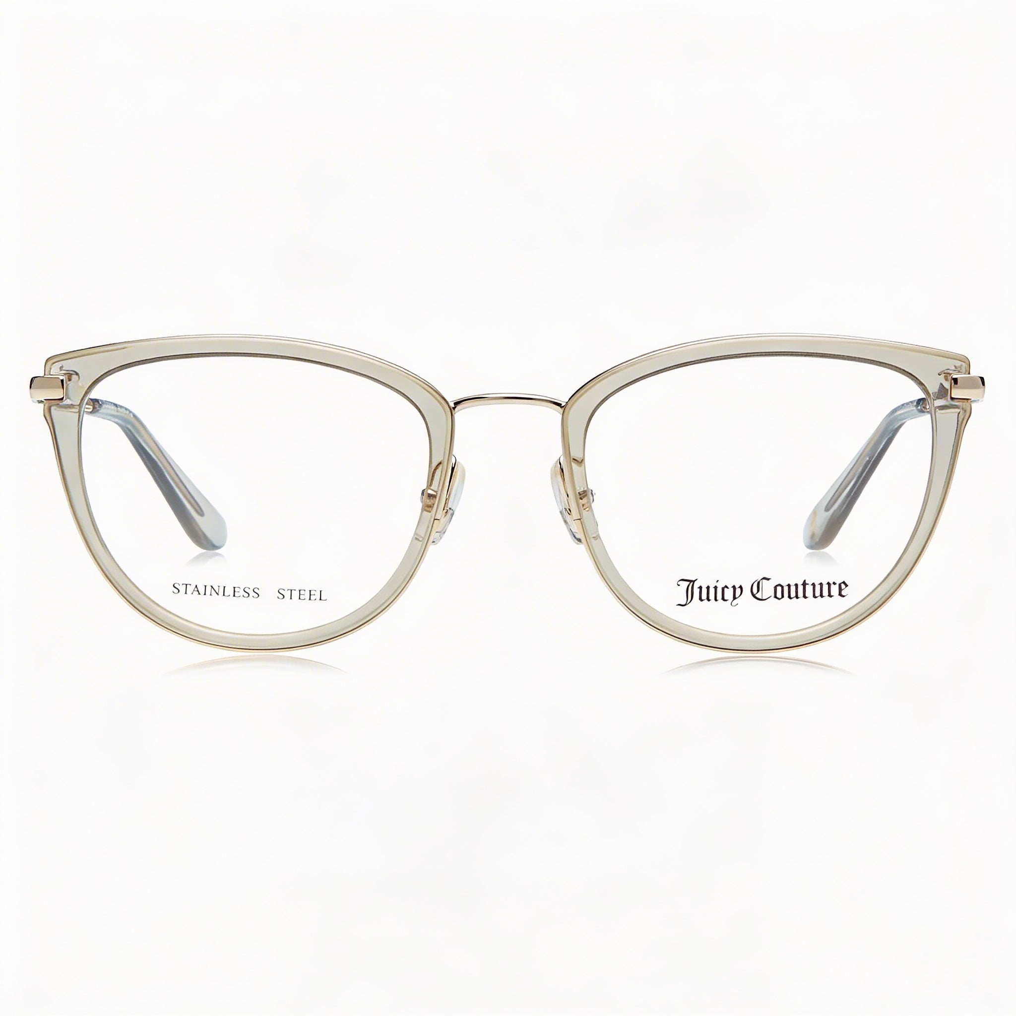 Juicy Couture Modern Ju 226/g Women's Grey Beige Non-Polarised Polyamide Sunglasses 50mm, Photo 2