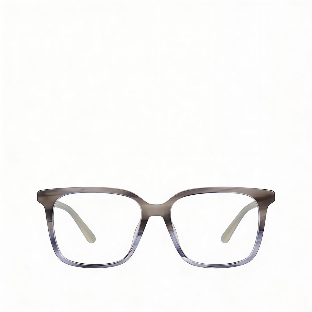 Calvin Klein CK22540 - Gafas de sol unisex de metal polarizadas con rayas grises (53 mm)