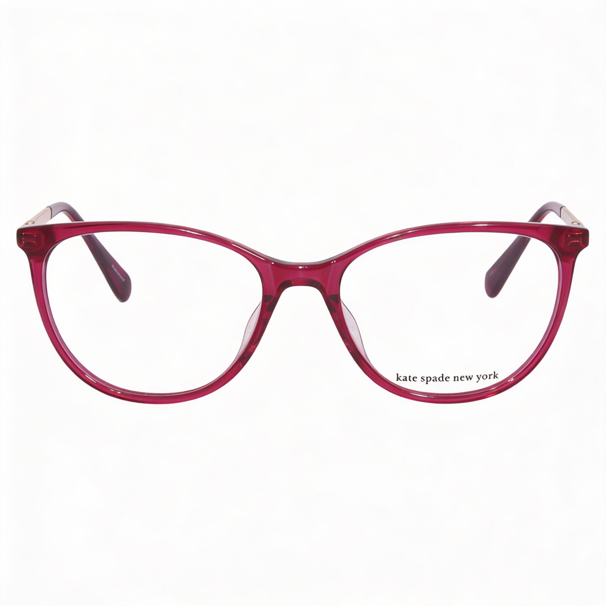 Gafas de sol Kate Spade New York Kimberlee para mujer, montura cuadrada de plástico, montura completa, logotipo en dorado cereza, talla 52-17, Photo 2