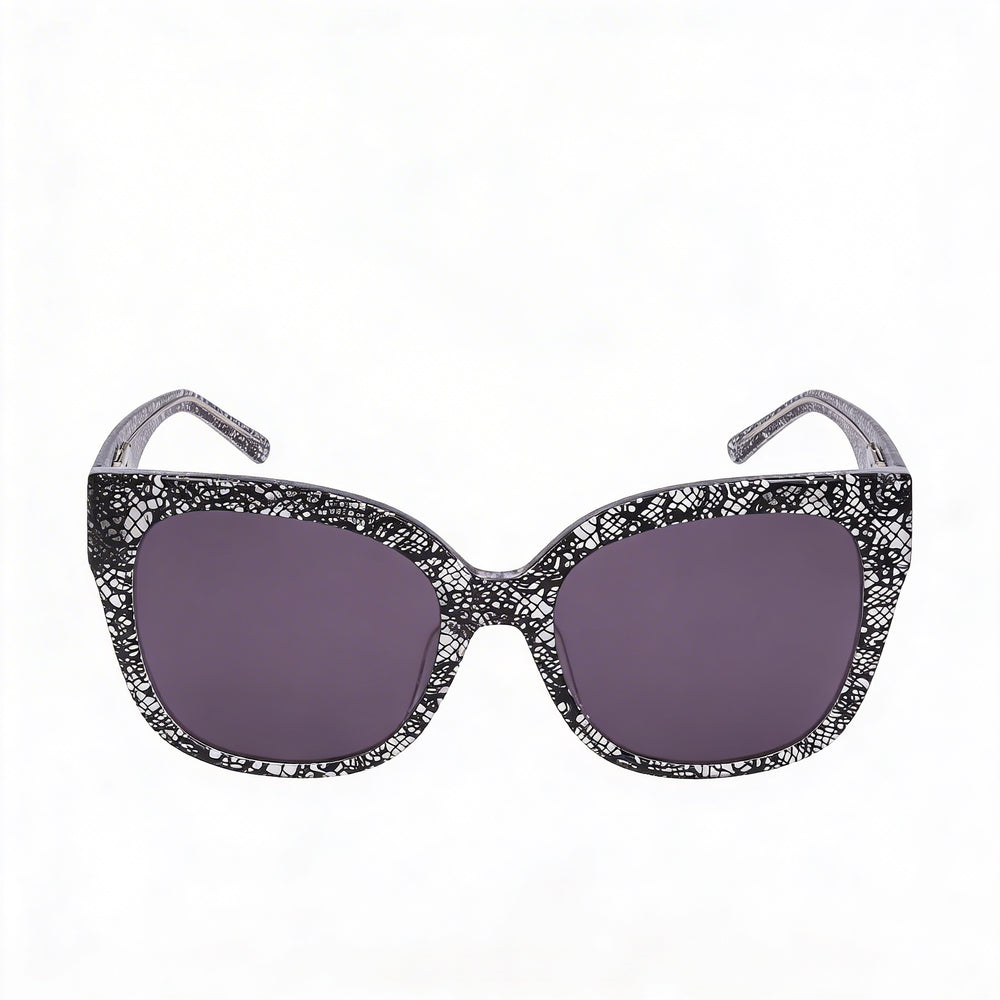 bebe Bb7248 Women's Jet Lace Acetate Eyewear with UV Protection Lenses, Size 56-18-140