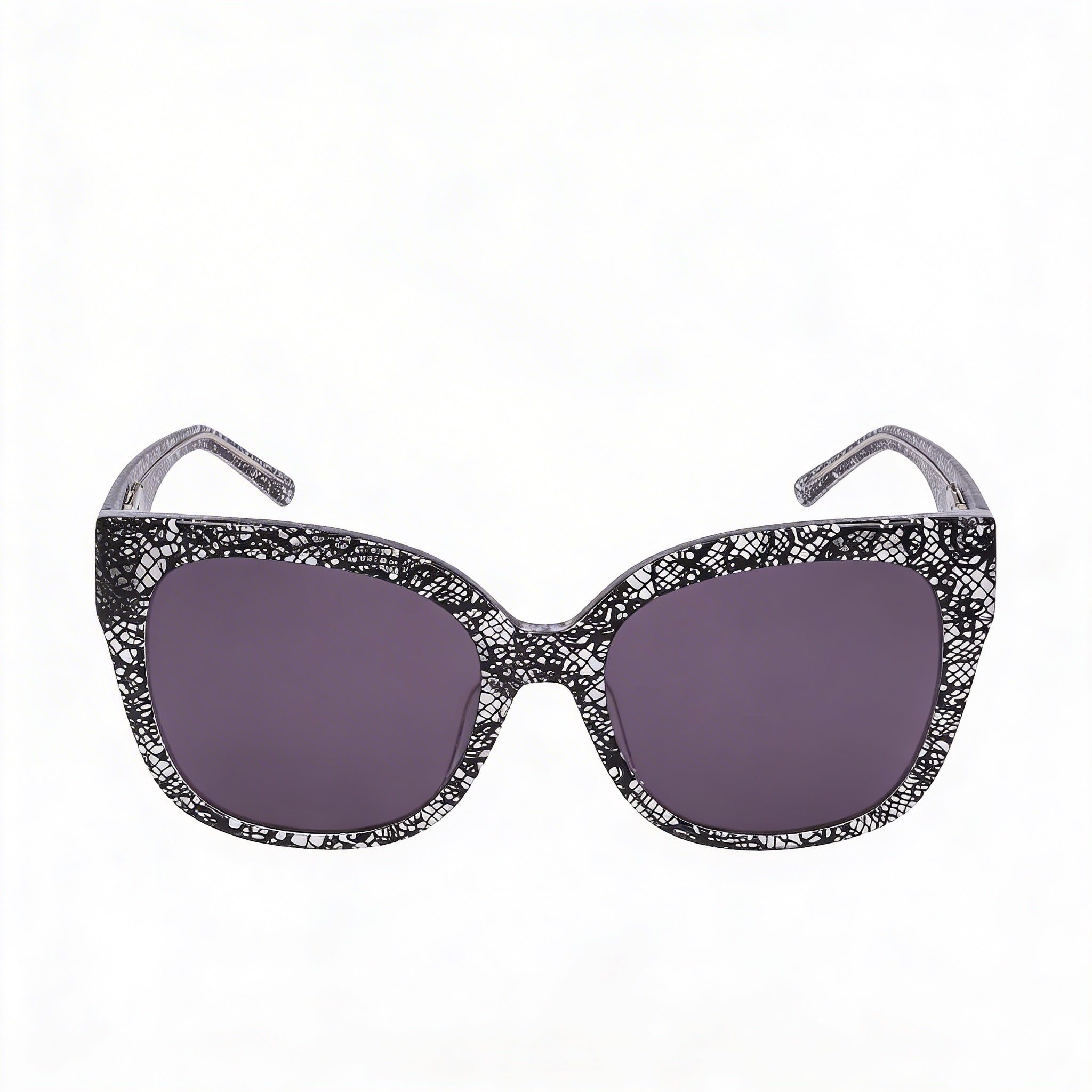 bebe Bb7248 Women's Jet Lace Acetate Eyewear with UV Protection Lenses, Size 56-18-140, Photo 2