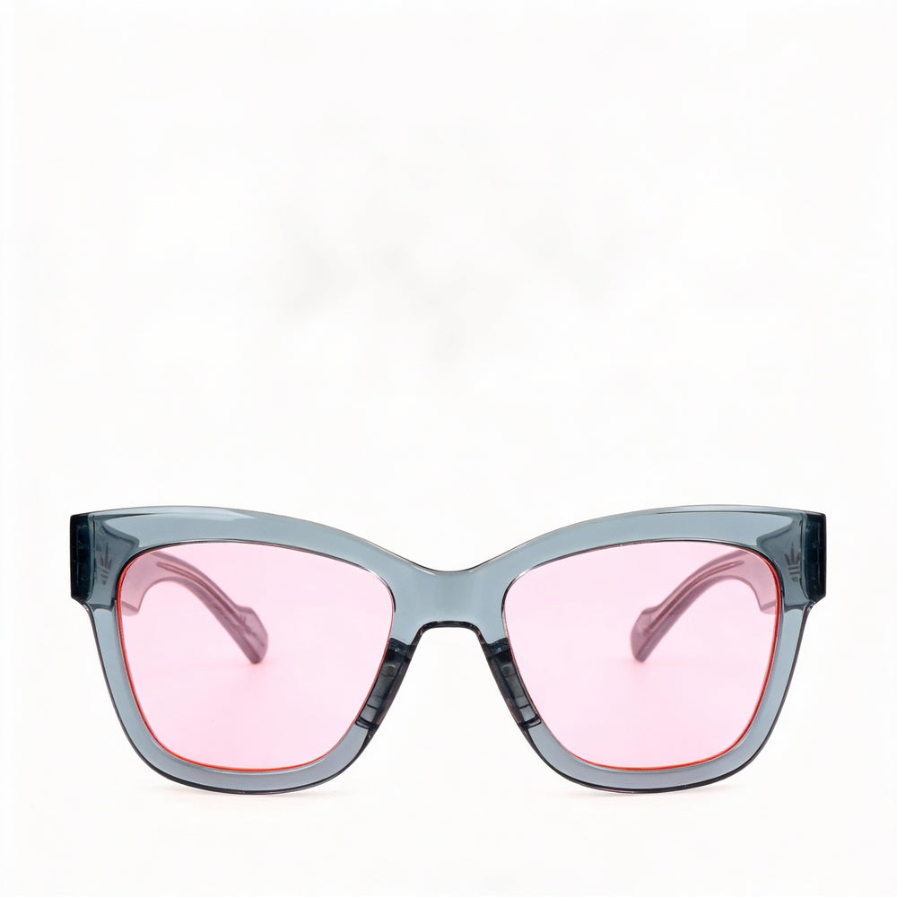 adidas Classic Women's Grey Gradient Plastic Pink Lens with UV400 & Anti-glare 51-20-140