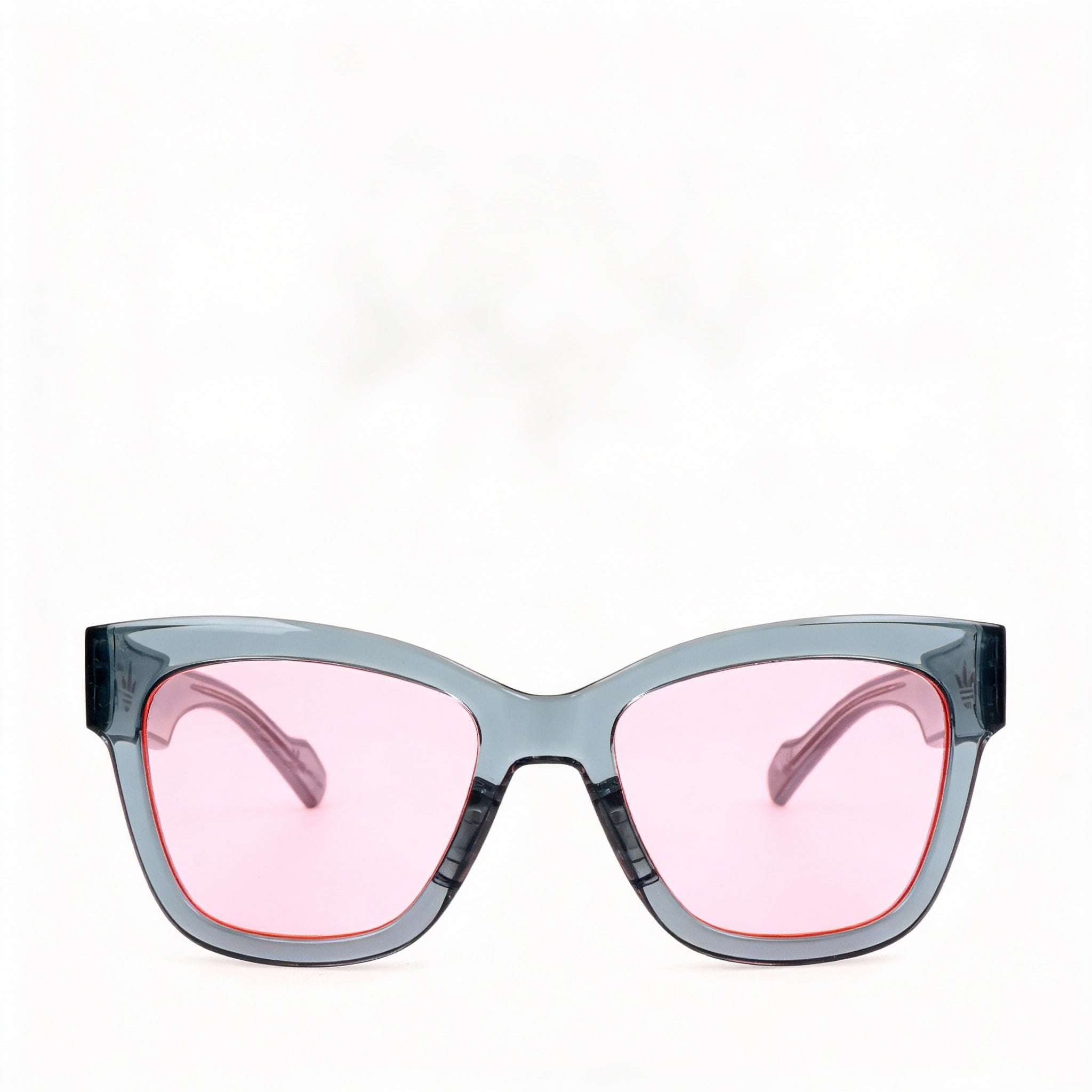 adidas Classic Women's Grey Gradient Plastic Pink Lens with UV400 & Anti-glare 51-20-140, Photo 2