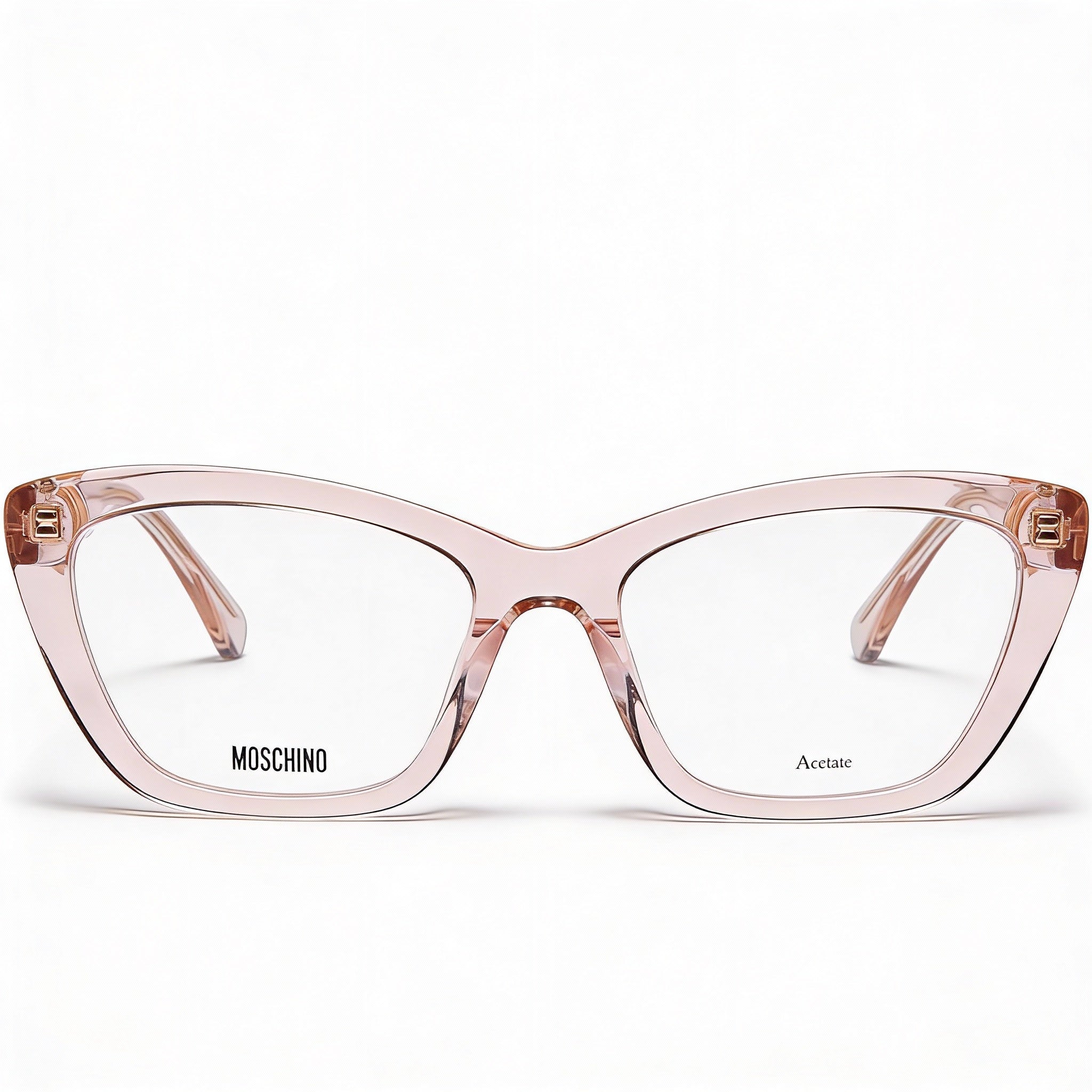 Moschino Mos629 Women's Modern Nude Acetate Sunglasses 52mm, Photo 2