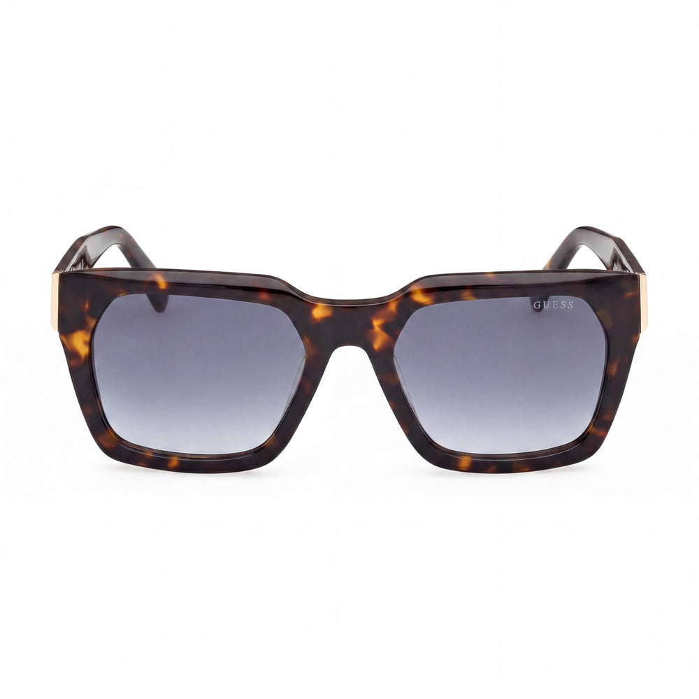 GUESS Gu00172 Unisex Acetate Dark Havana Non-Polarized UV 400 Sunglasses Gradient Blue Lenses 53mm