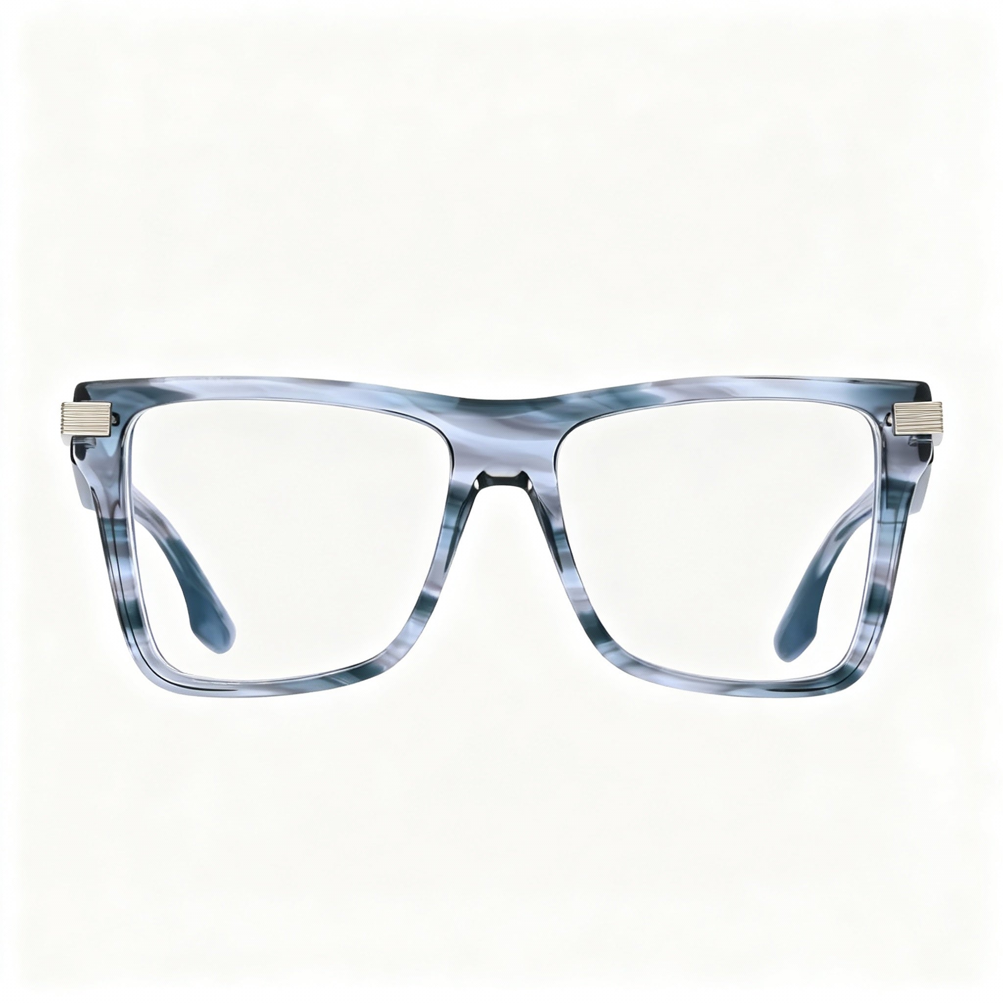 Victoria Beckham Vb2677 Women's Acetate Ophthalmic Frames in Grey Horn, Square Shape, 53-15-140, Photo 3