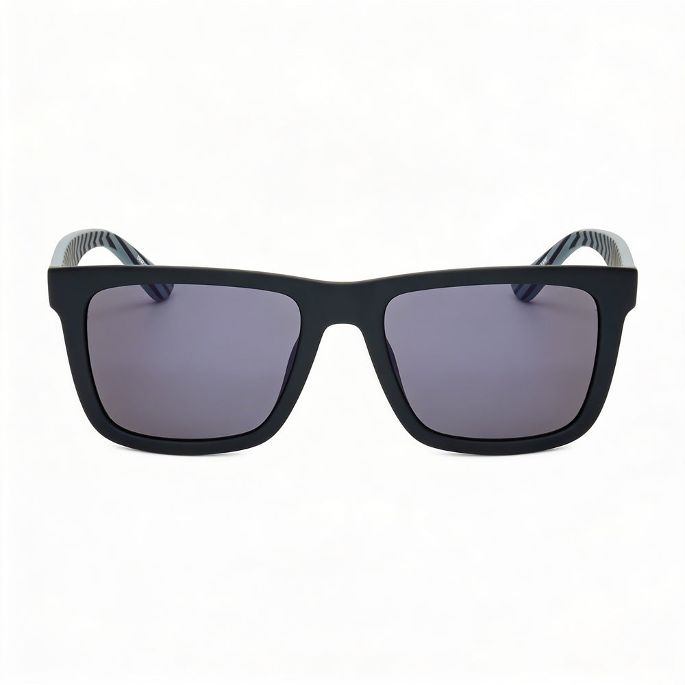 Lacoste Women's Classic Acetate Anti-Reflective Non-Polarized Sunglasses Matte Blue Navy Brown Lens 100% UV Protection 54mm