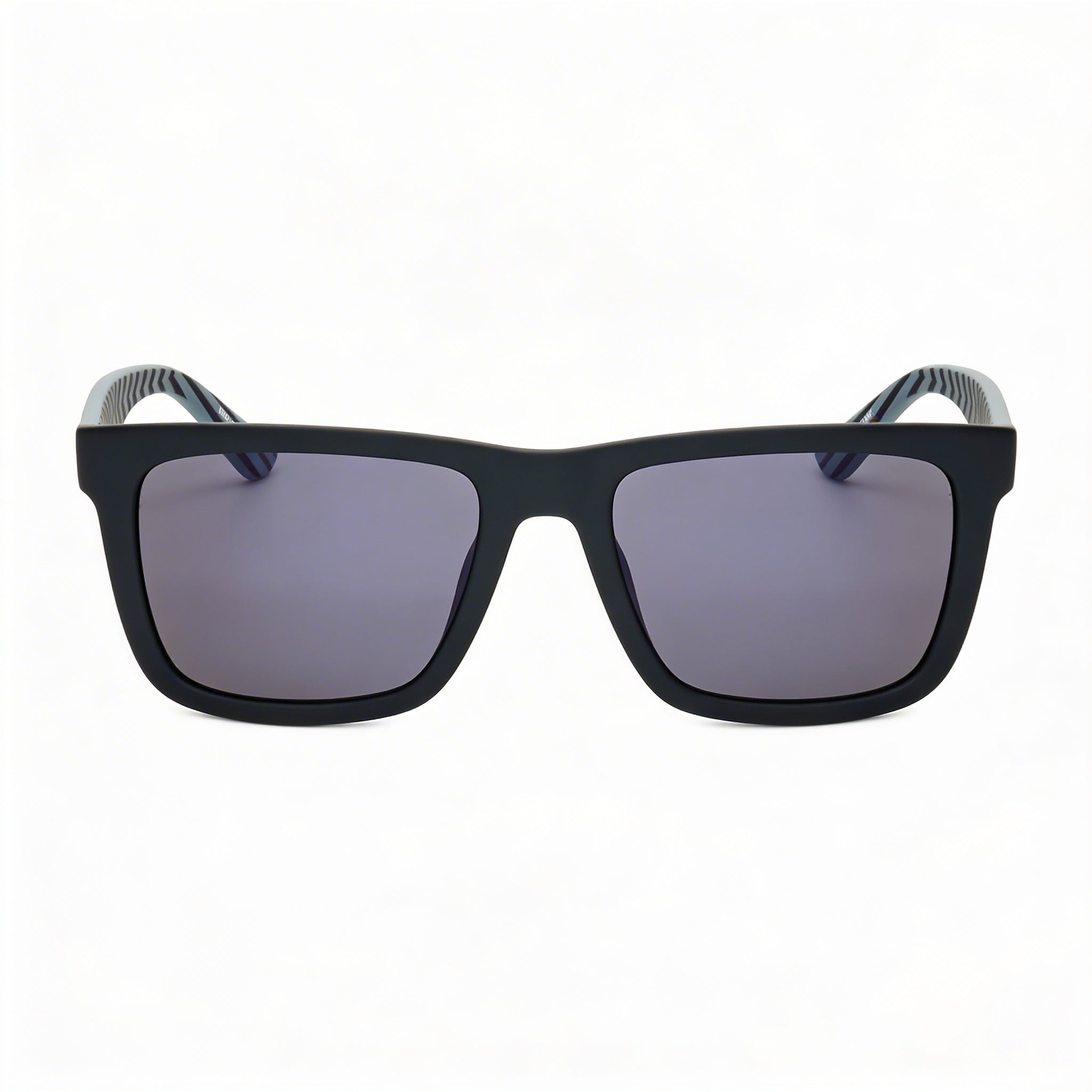 Lacoste Women's Classic Acetate Anti-Reflective Non-Polarized Sunglasses Matte Blue Navy Brown Lens 100% UV Protection 54mm, Photo 1