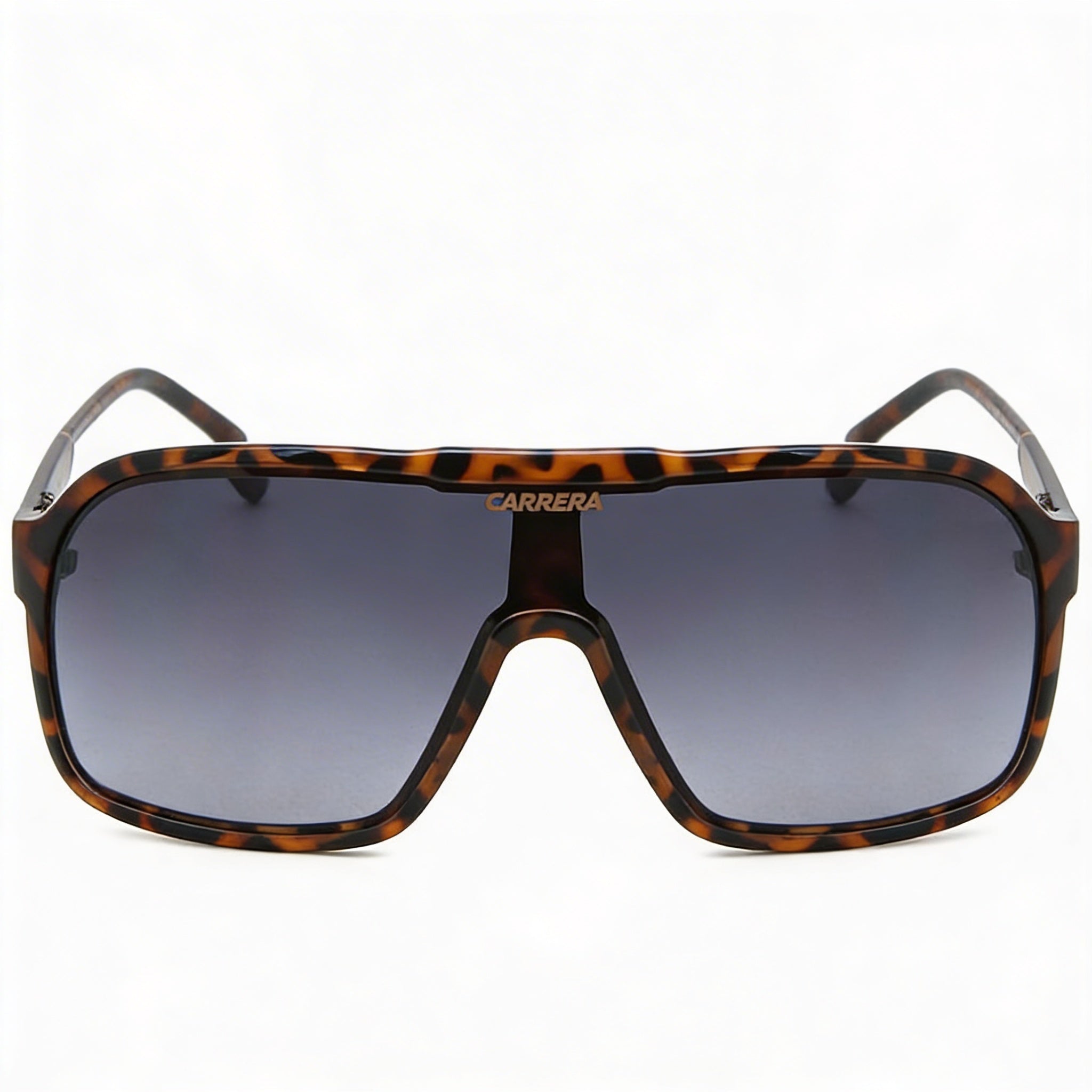 Carrera 1046/S Unisex Havana Polyamide Frame Dark Grey Shaded Non-Polarized UV Protected Sunglasses 99-01-130, Photo 2