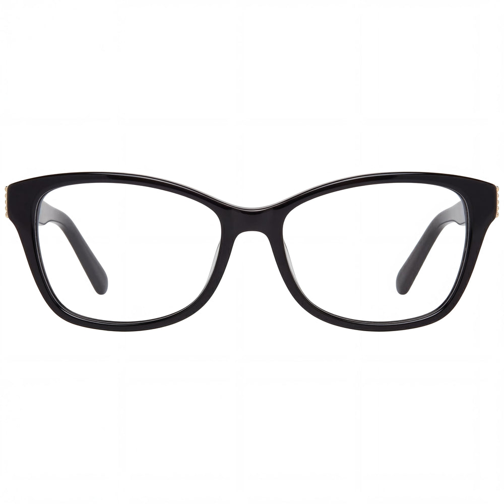 GANT Ga4136 Women's Plastic Black Frame Eyeglasses with Clear Polycarbonate Lenses 53-15-140mm