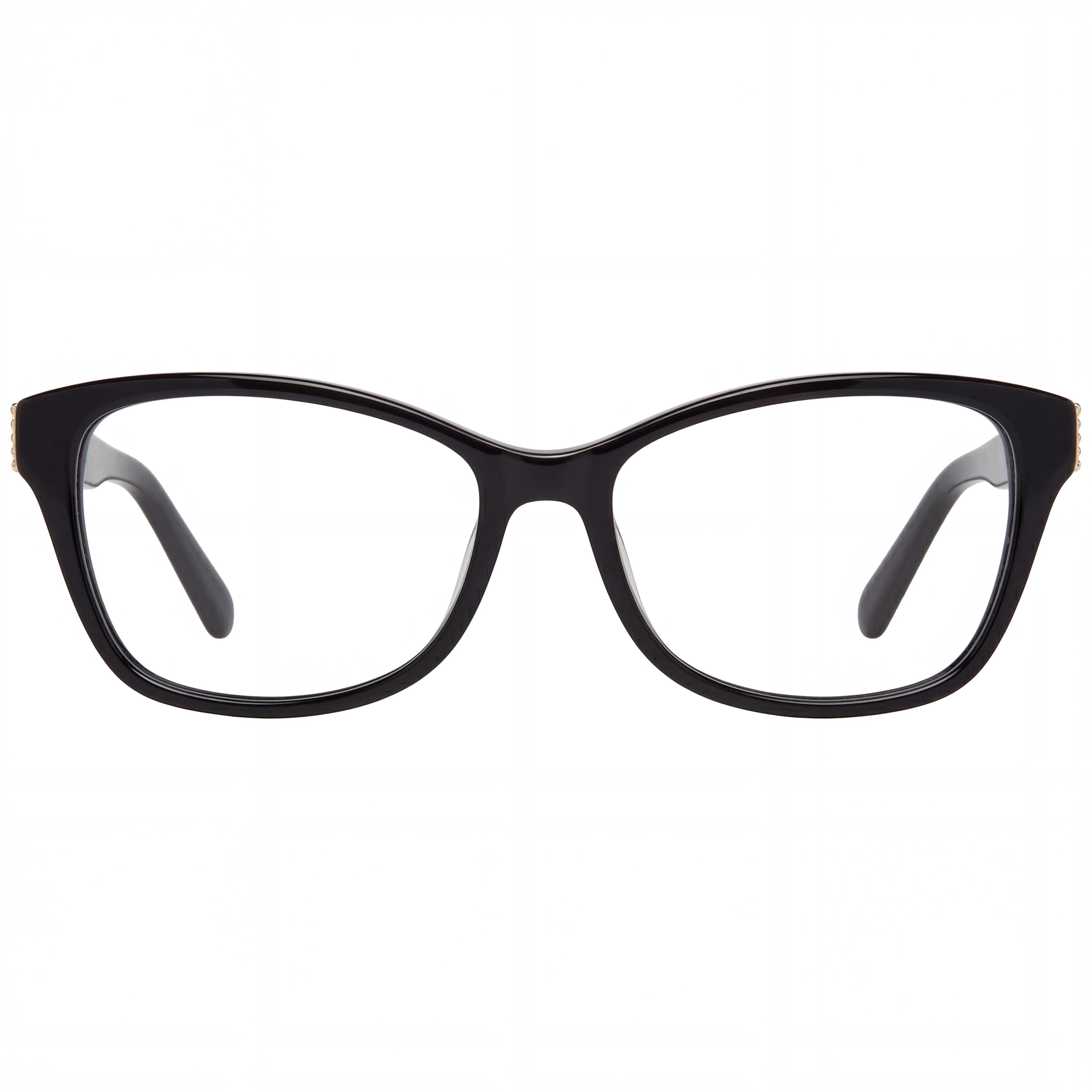 GANT Ga4136 Women's Plastic Black Frame Eyeglasses with Clear Polycarbonate Lenses 53-15-140mm, Photo 2