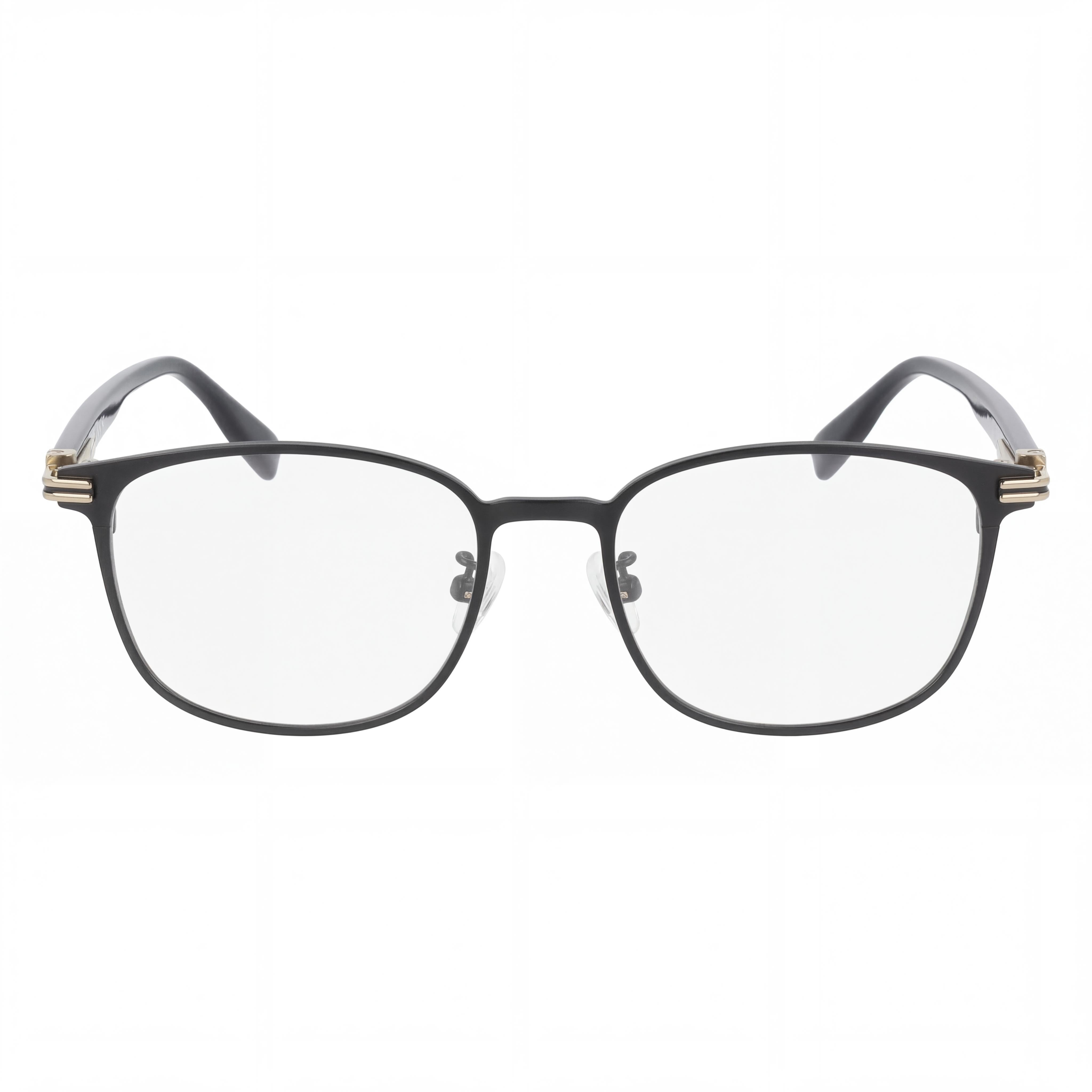 Gafas Ópticas Lacoste L2530lb para Hombre, Negro Satinado, con Lentes de Policarbonato, Tamaño 52-18-145, Photo 2
