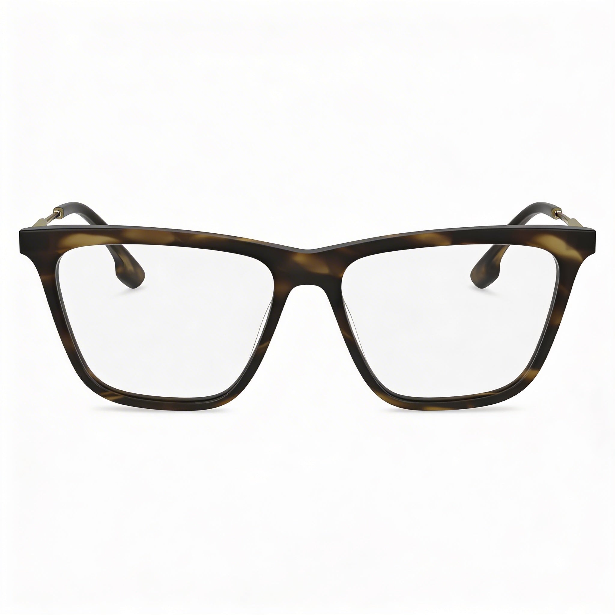 Gafas Cuadradas Victoria Beckham VB2663 color Khaki Havana para Mujer, 54mm, Photo 2