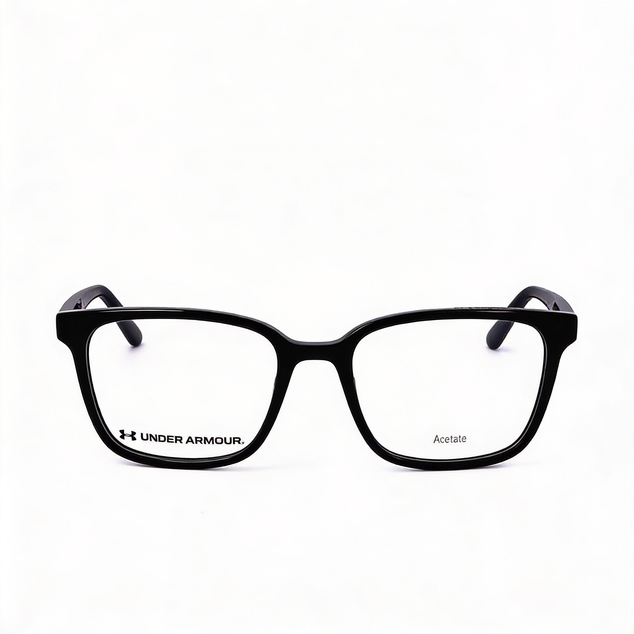 Under Armour Ua 5035 Unisex Sunglasses with Black Acetate Frame and Non-Polarized Polycarbonate Lenses, Size 54, Photo 2