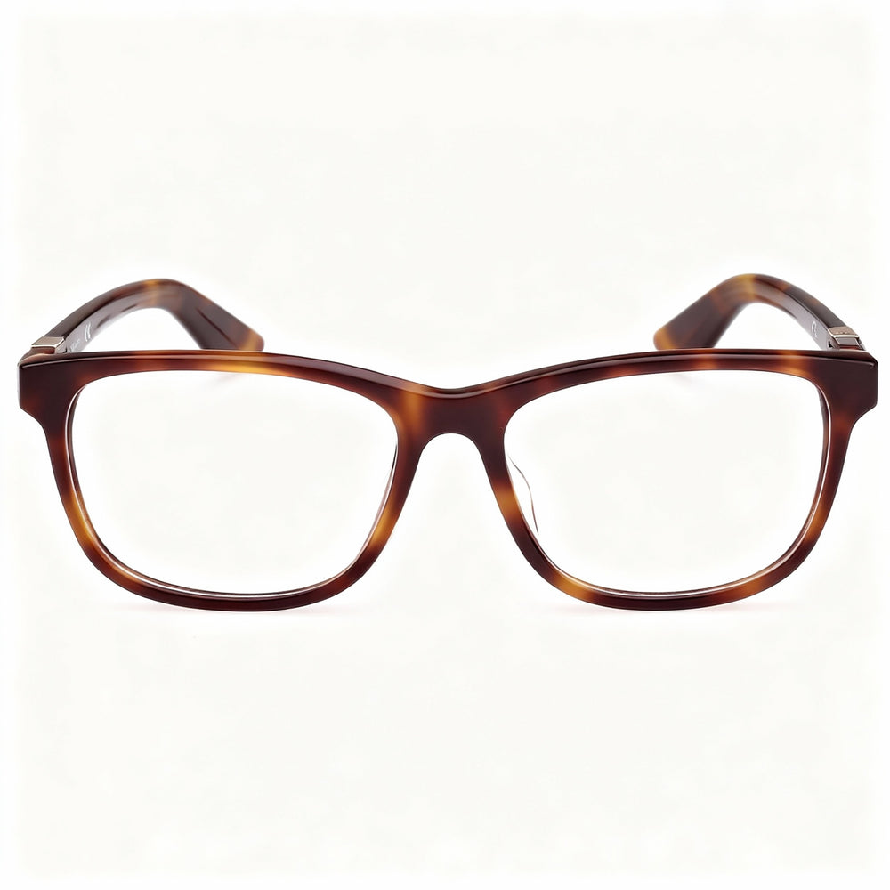 Monturas de gafas Guess para hombre en color Havana oscuro, graduadas y para corrección óptica de la visión.