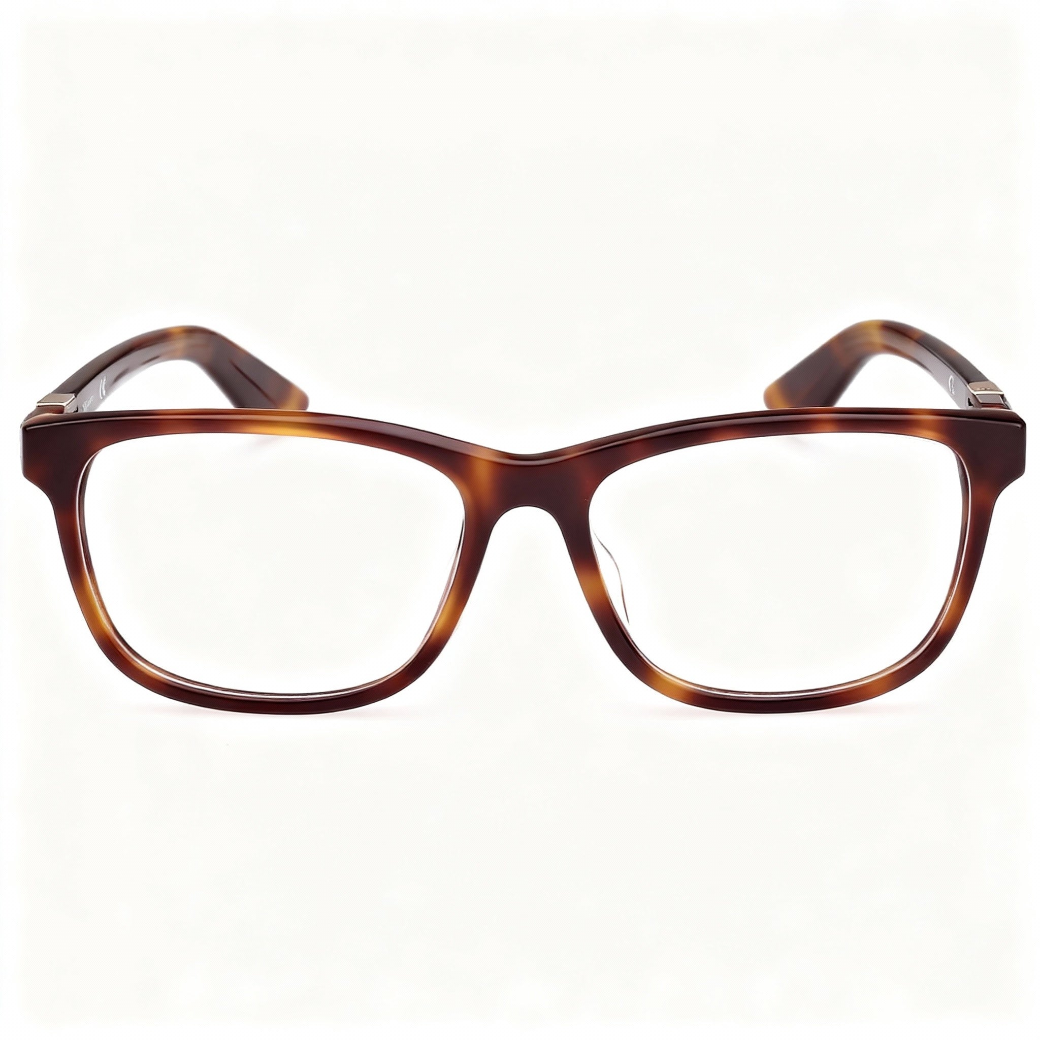 Monturas de gafas Guess para hombre en color Havana oscuro, graduadas y para corrección óptica de la visión., Photo 2