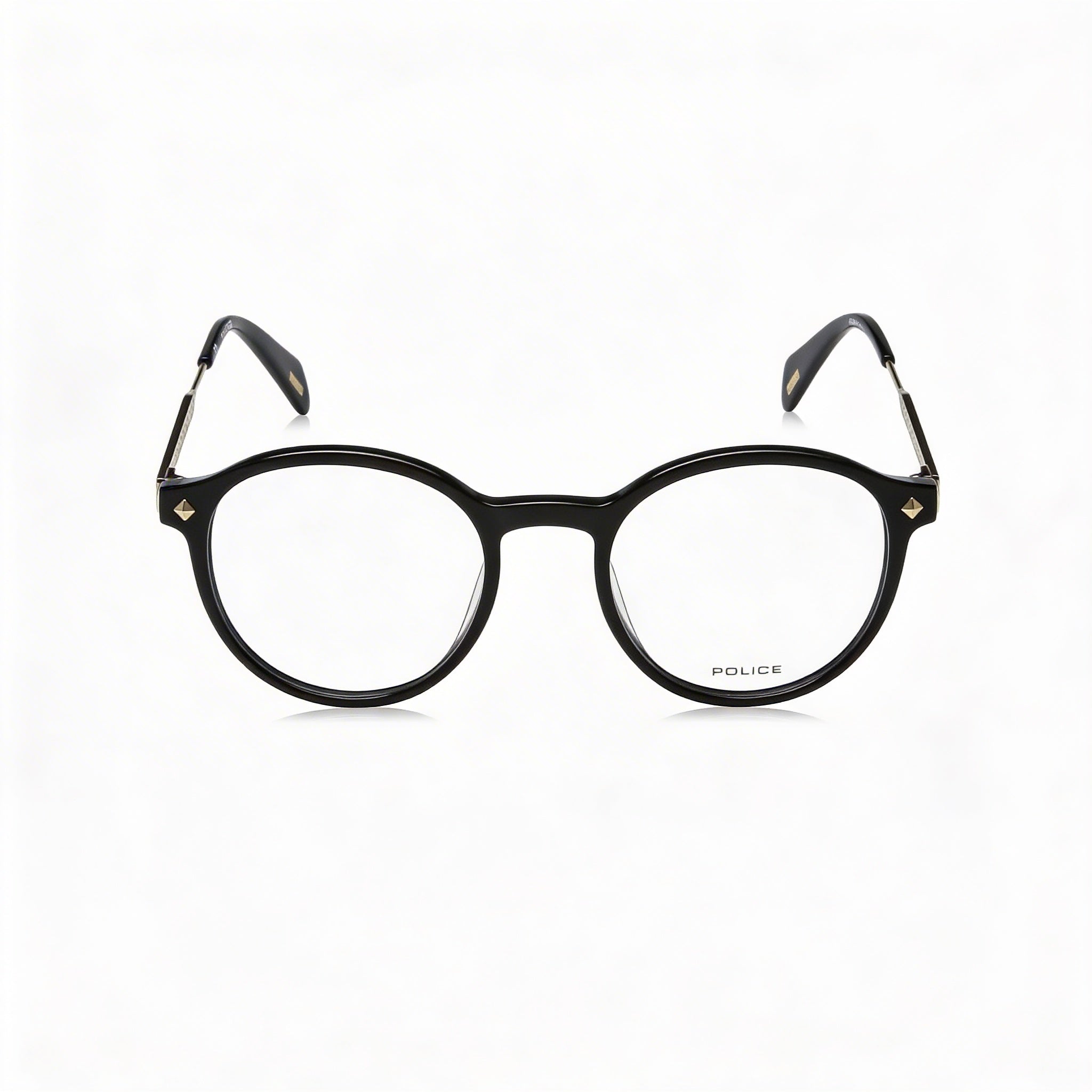 Gafas Police VPLG27 modernas para hombre, de acetato y metal, no polarizadas, de 49 mm, Photo 2