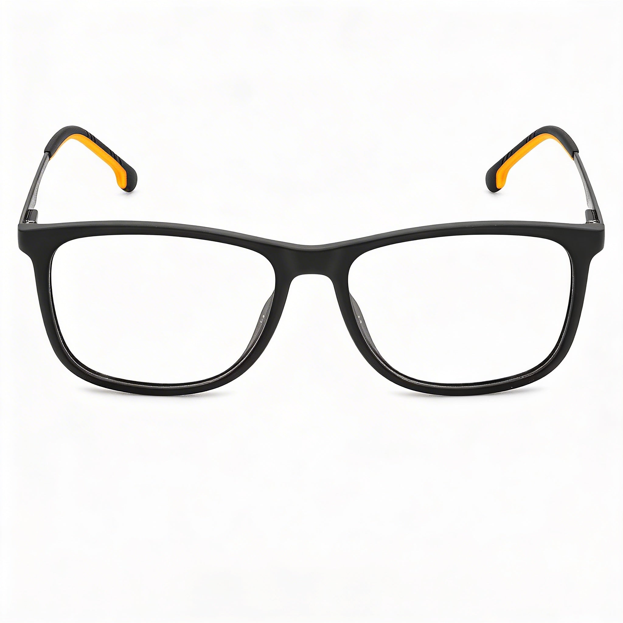 Carrera 2045t Men's Modern Propionate Black Orange Polycarbonate Non-polarised Sunglasses 52mm, Photo 2